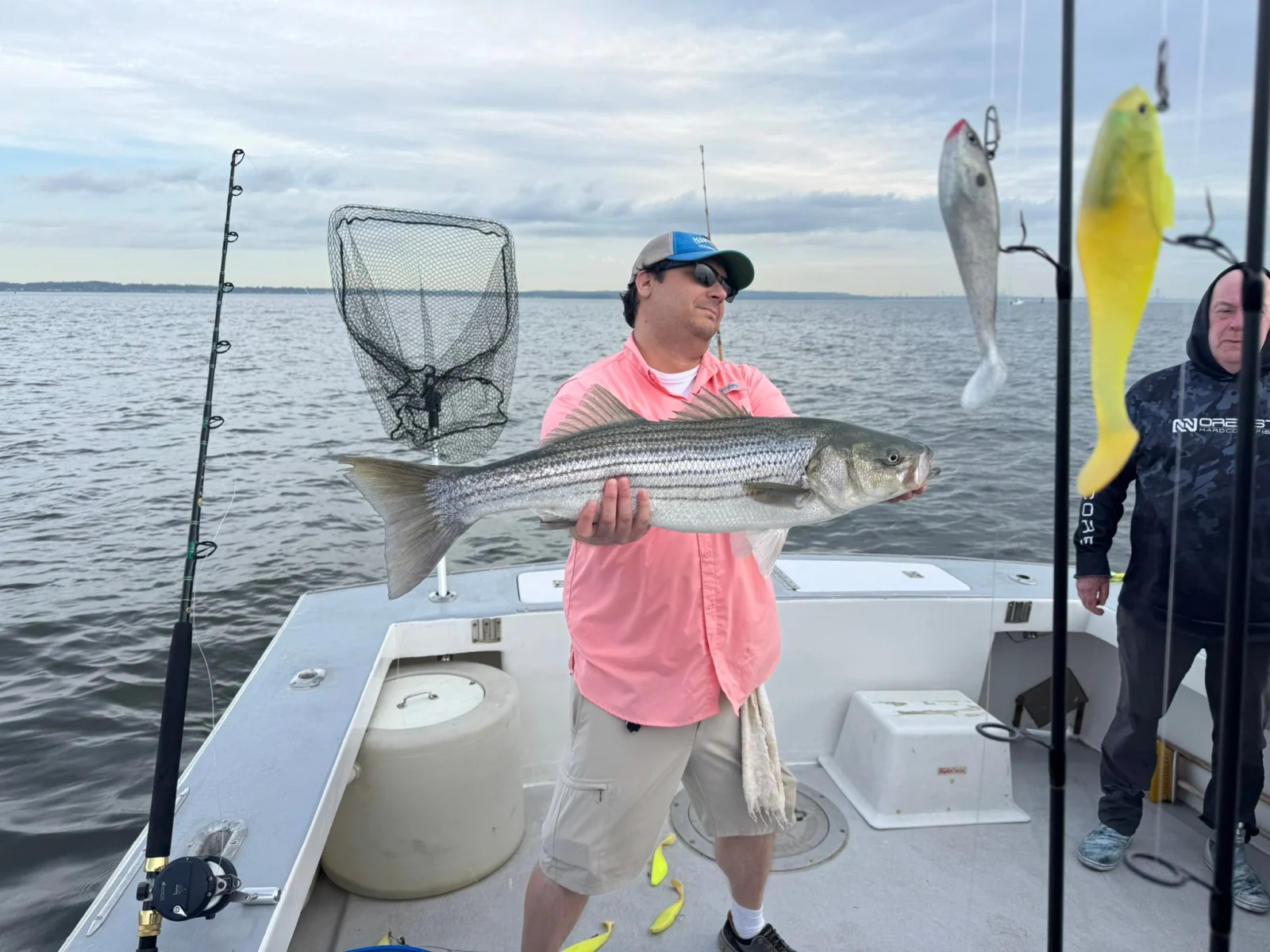 8 Hour Trip – Fluke Sea Bass