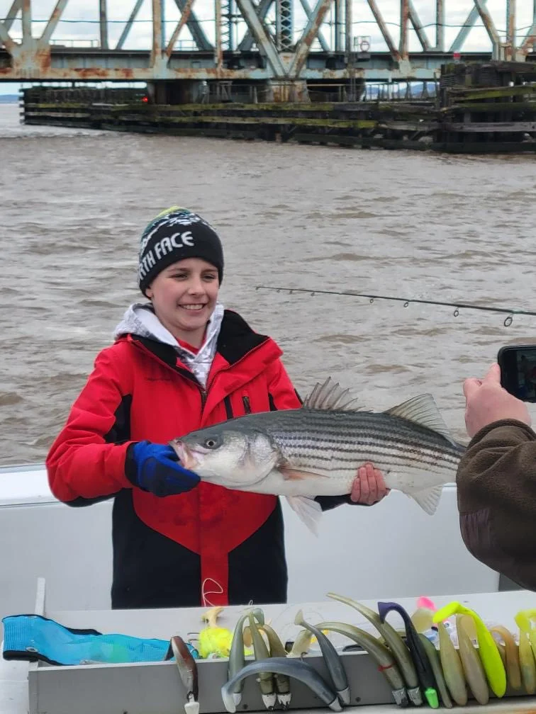 8 Hour Trip – Fluke Sea Bass