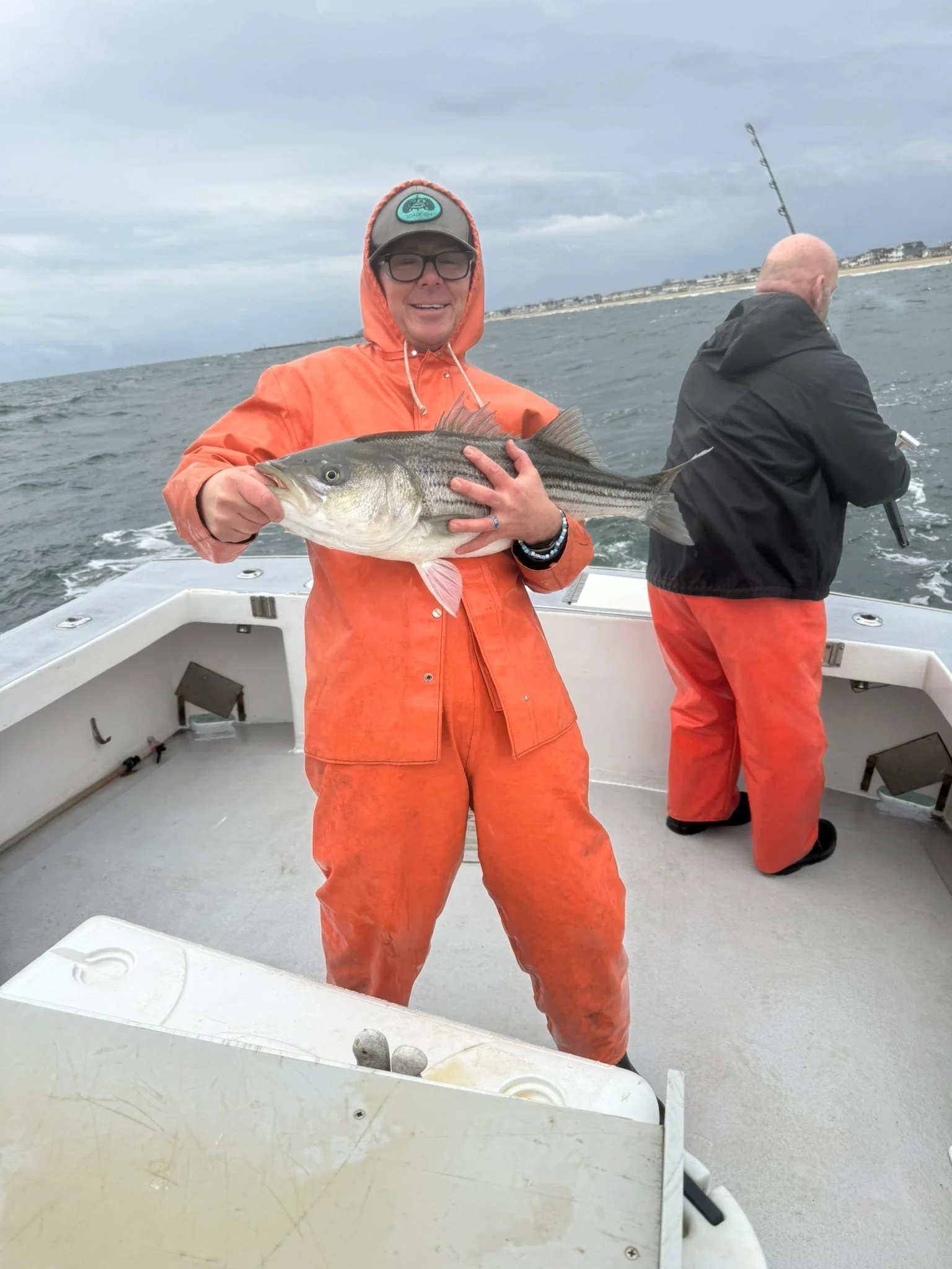 8 Hour Trip – Fluke Sea Bass