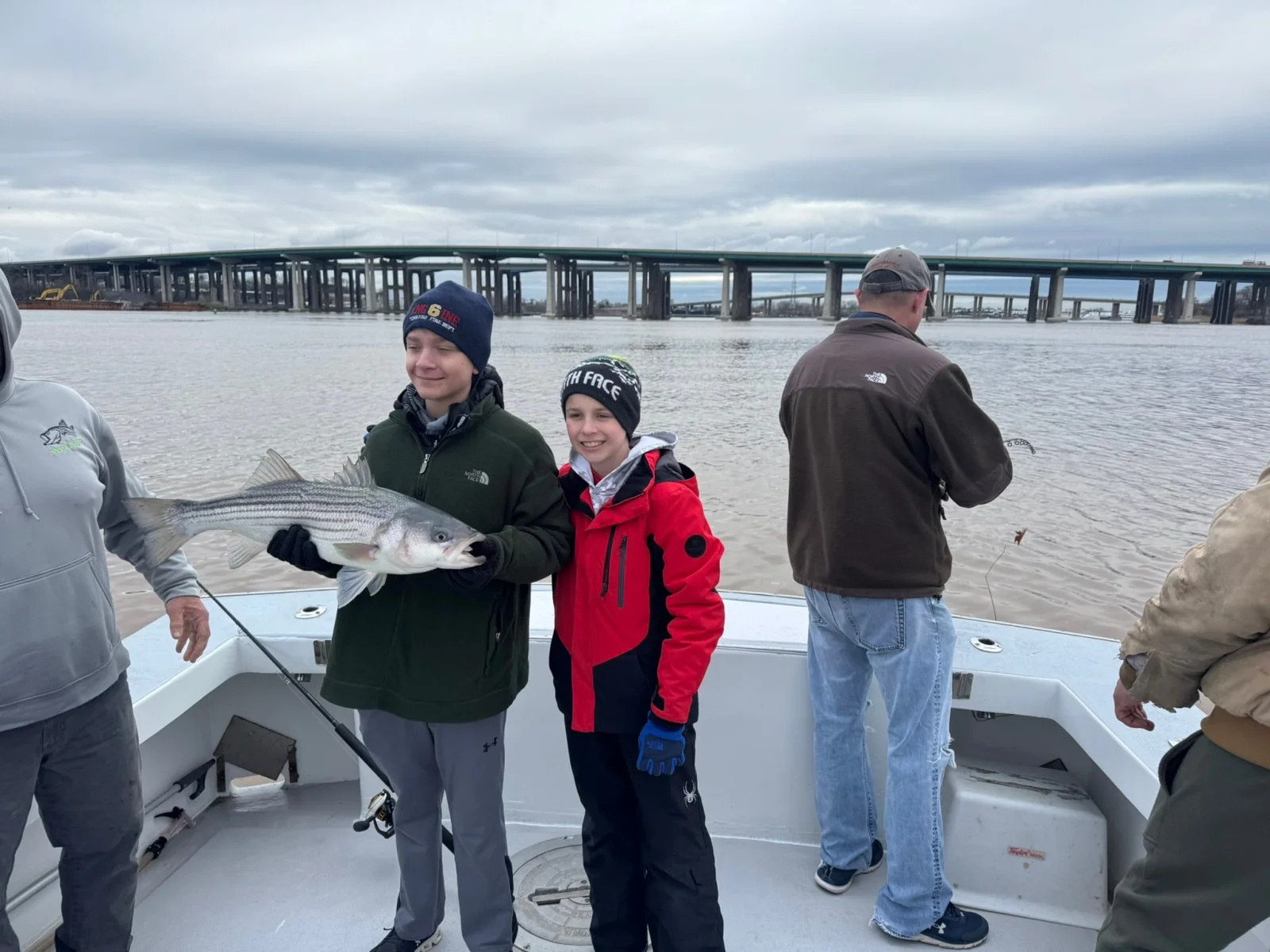 8 Hour Trip – Fluke Sea Bass