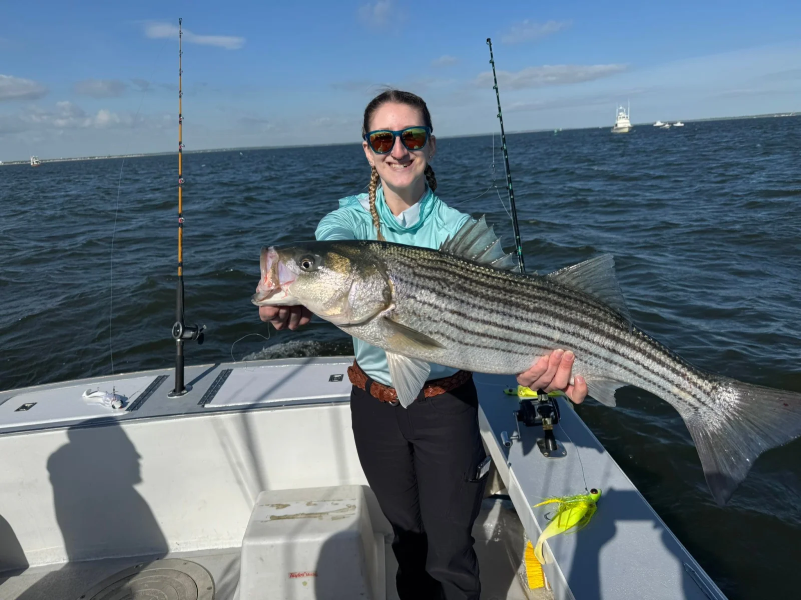 8 Hour Trip – Fluke Sea Bass