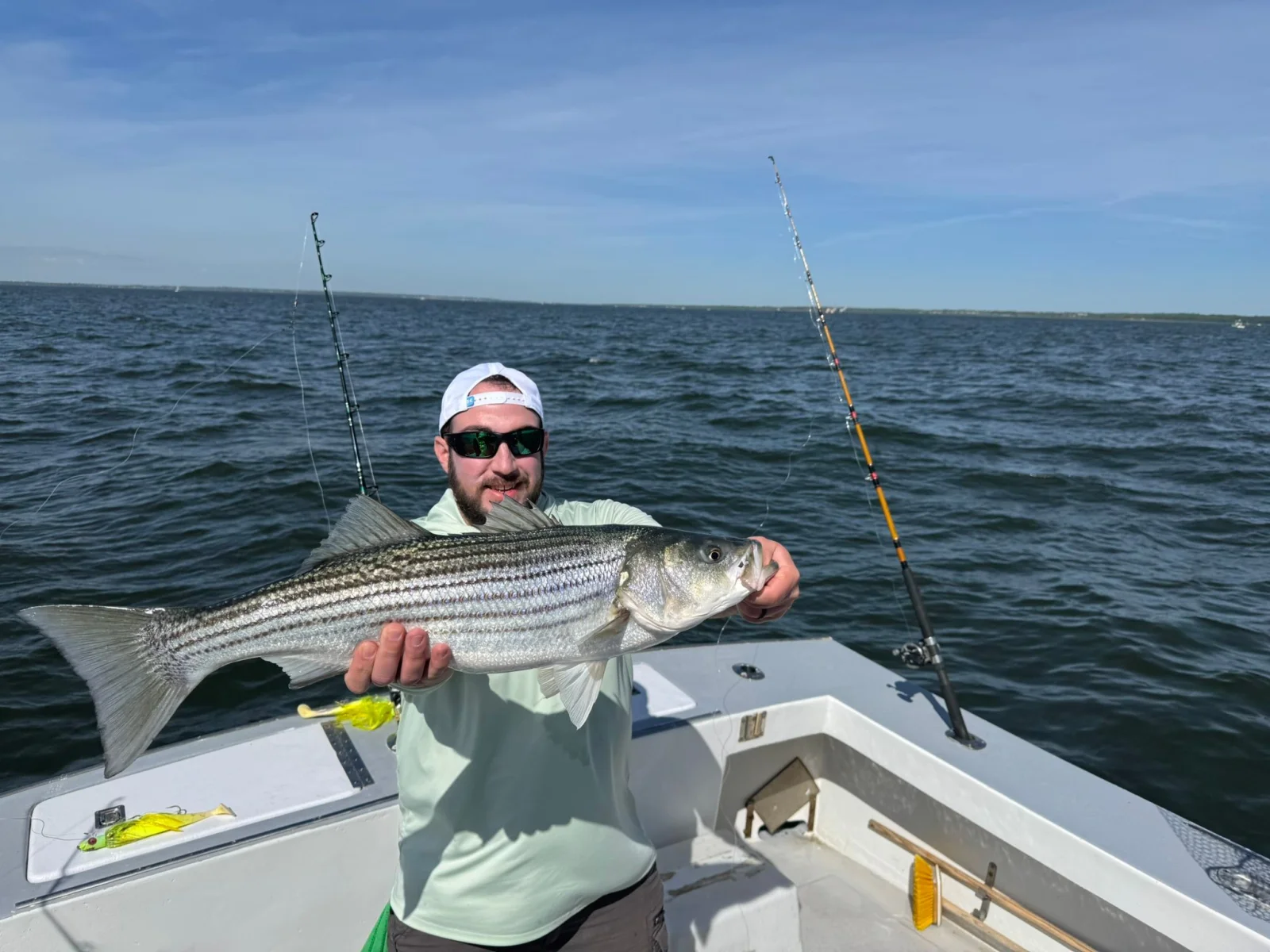 8 Hour Trip – Fluke Sea Bass