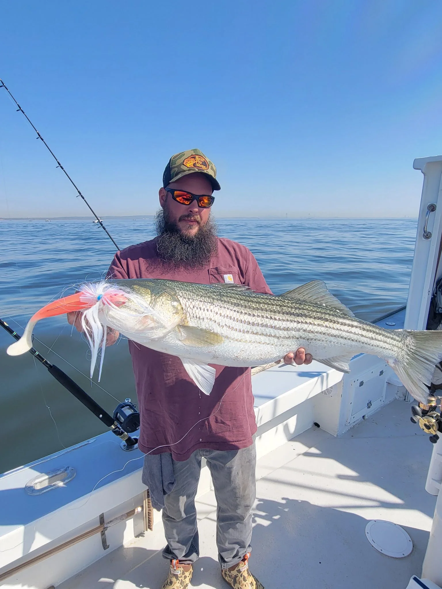 8 Hour Trip – Fluke Sea Bass