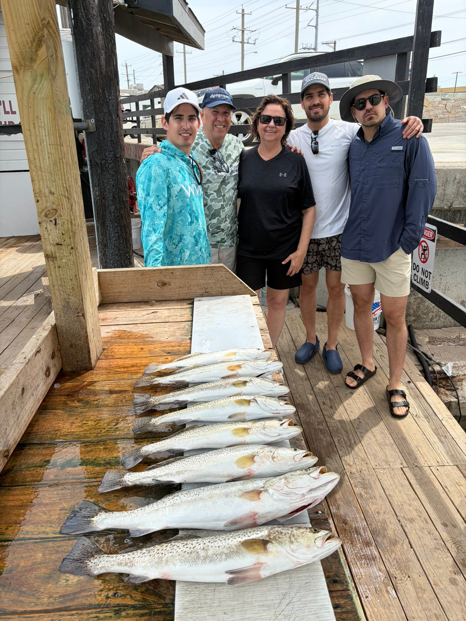 Fishing in Destin