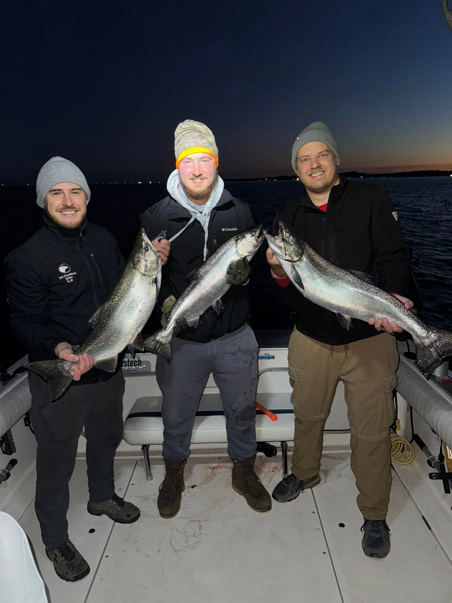 Lake Michigan Salmon Trip