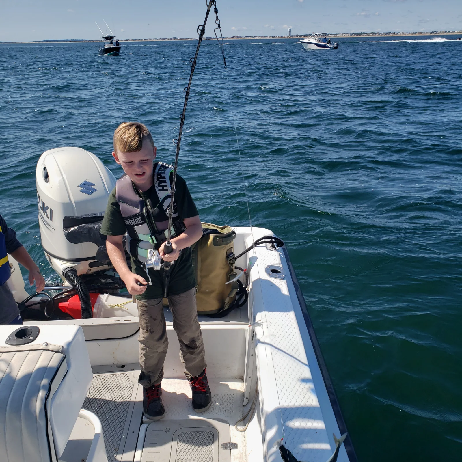Fishing in Destin