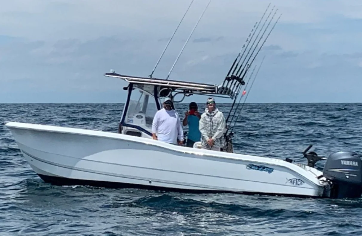 Fishing in Destin