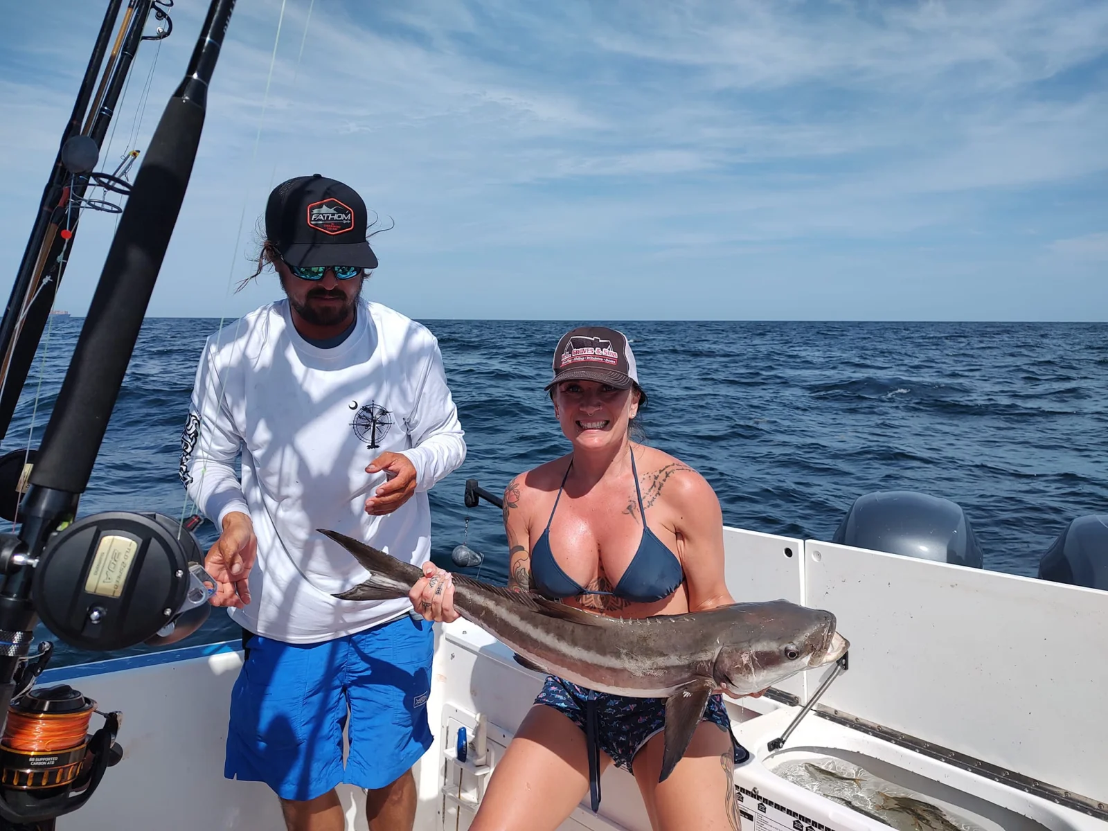Fishing in Destin