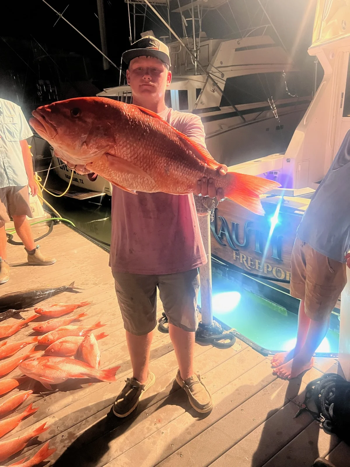 Fishing in Destin