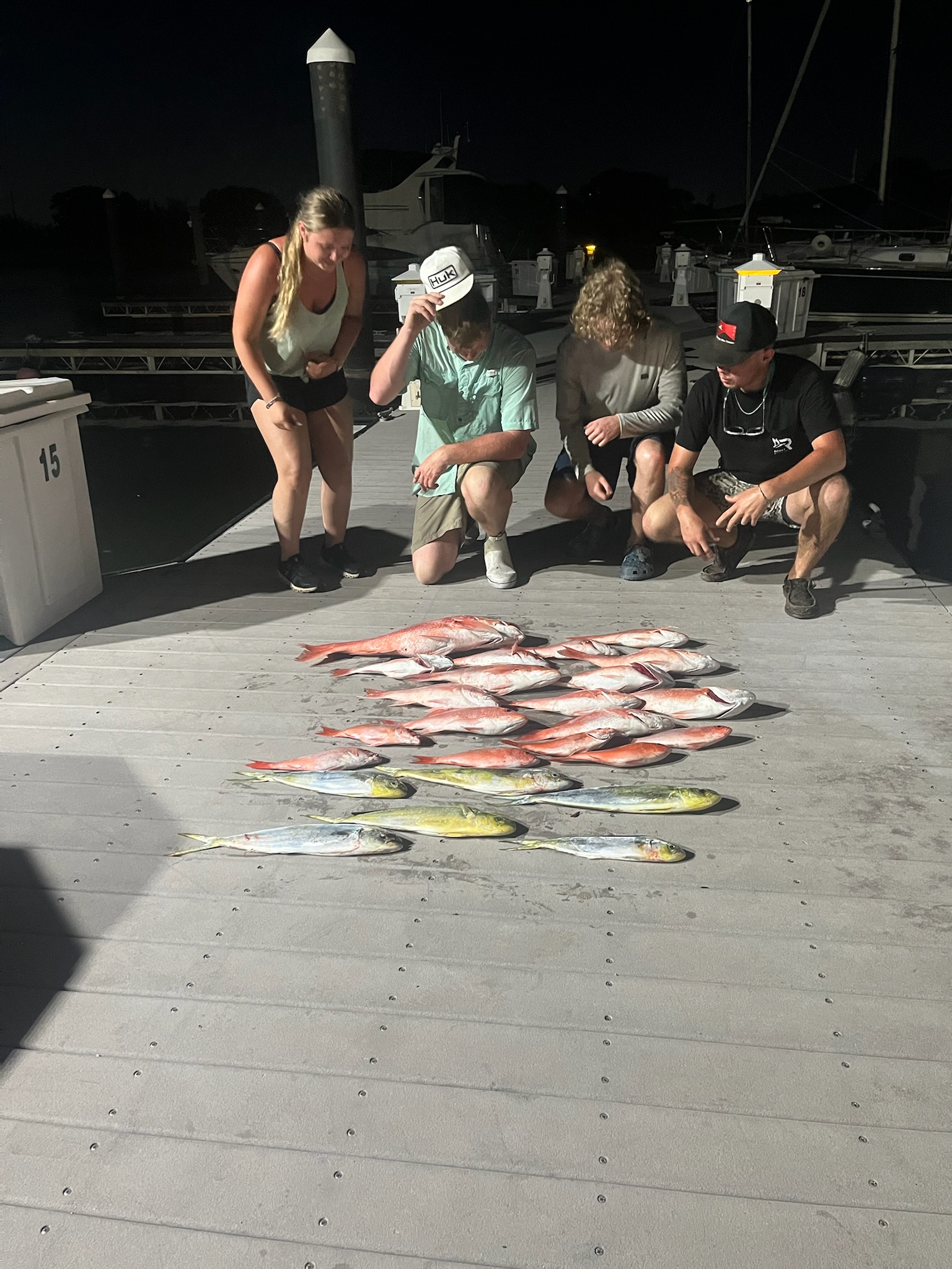 Fishing in Destin