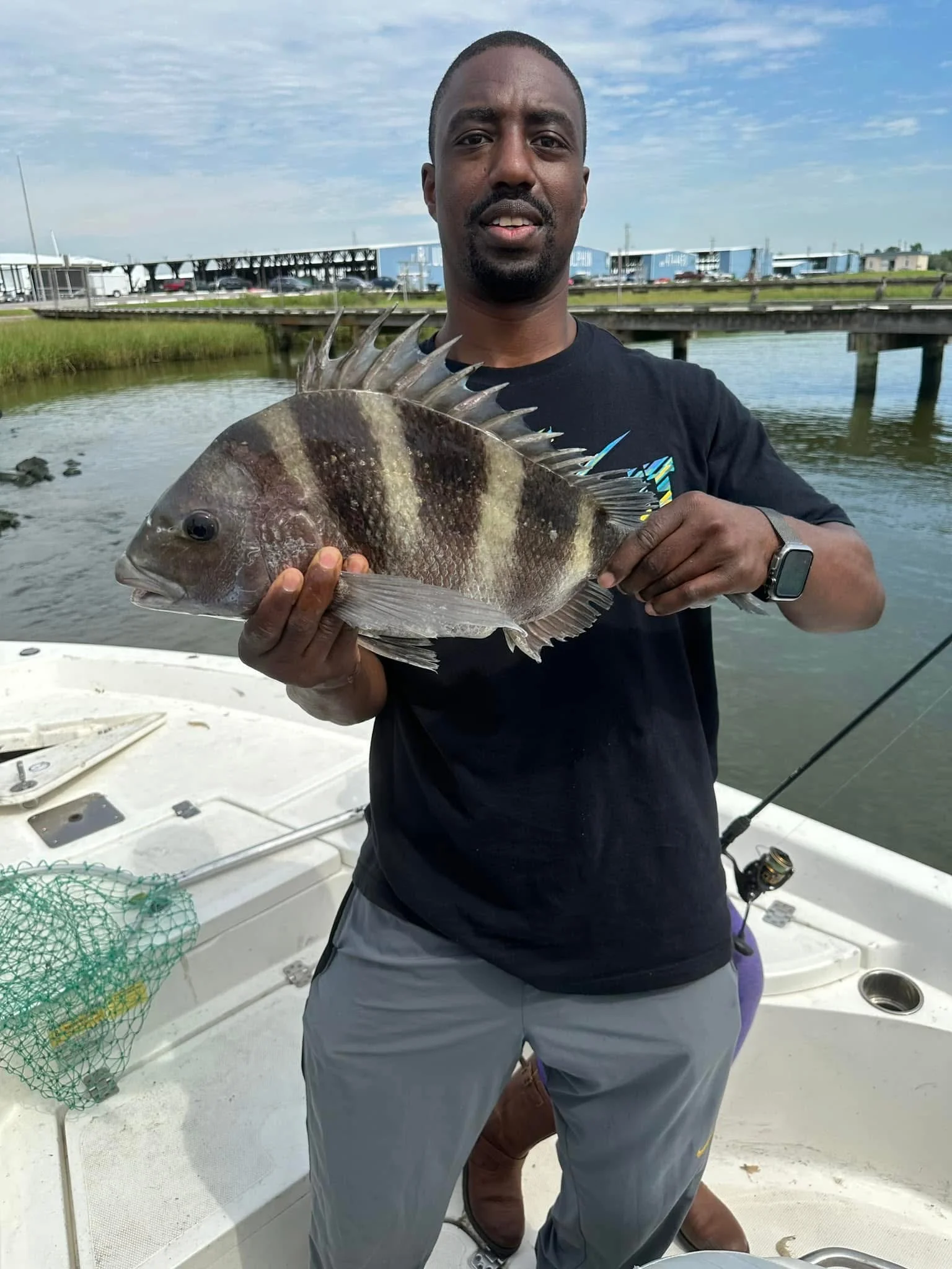 Fishing in Destin