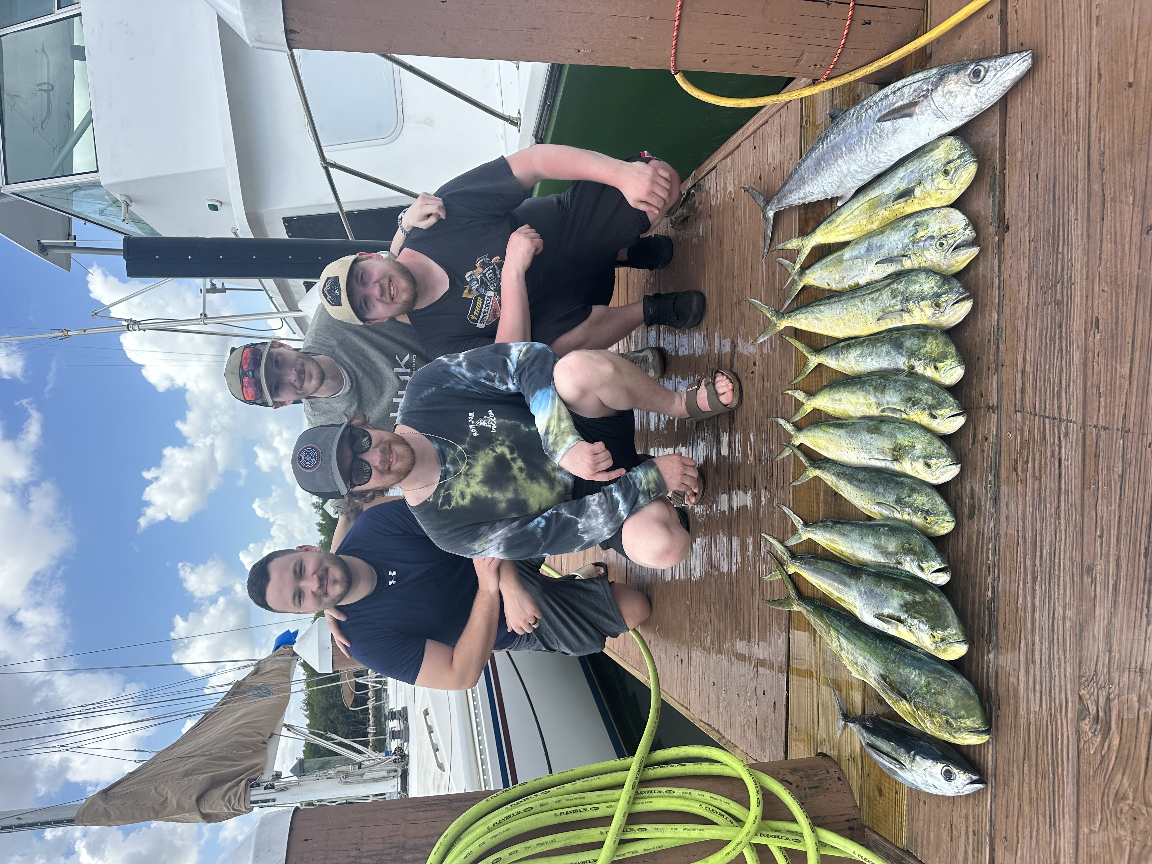 Fishing in Destin