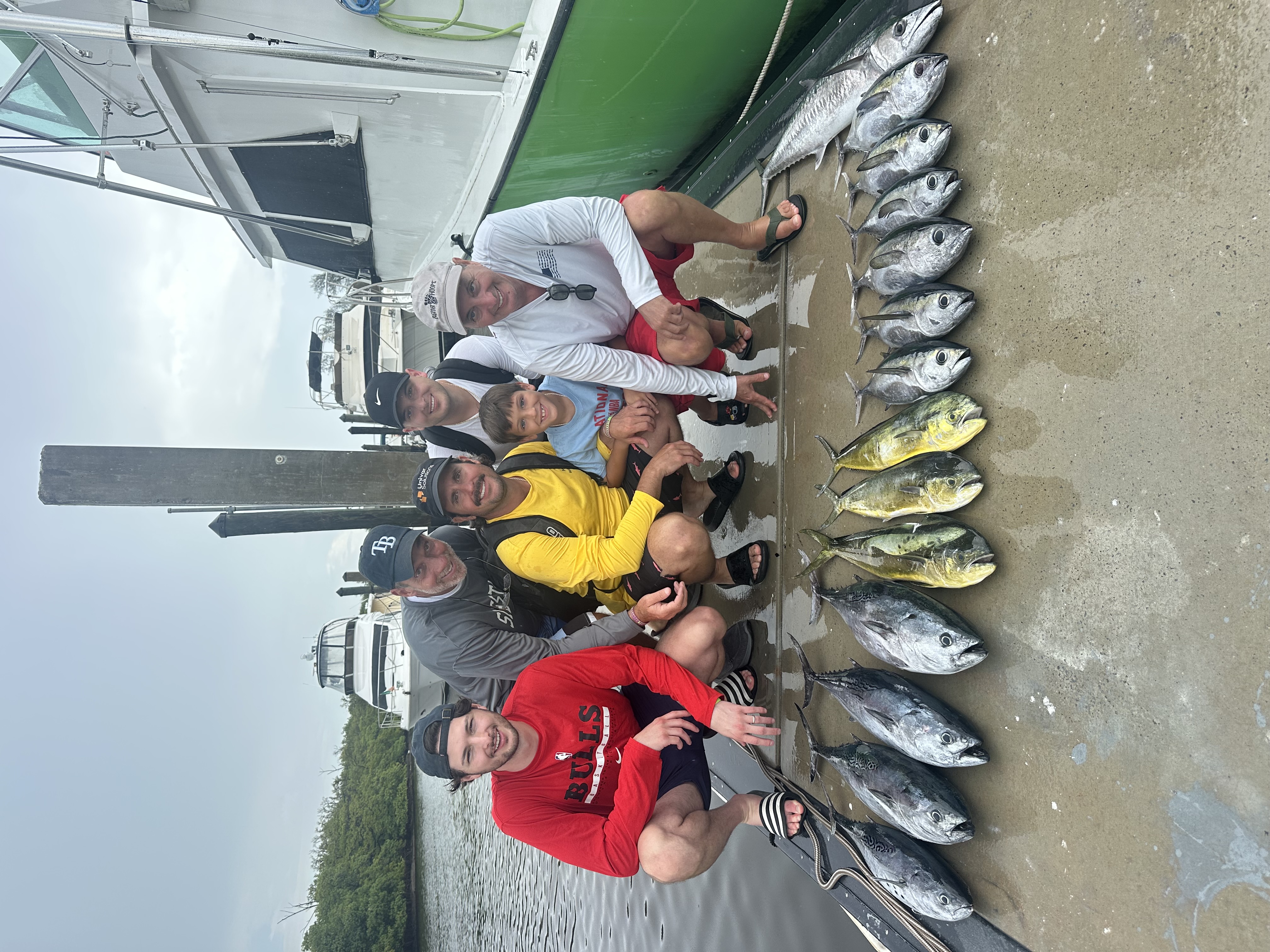 Fishing in Destin