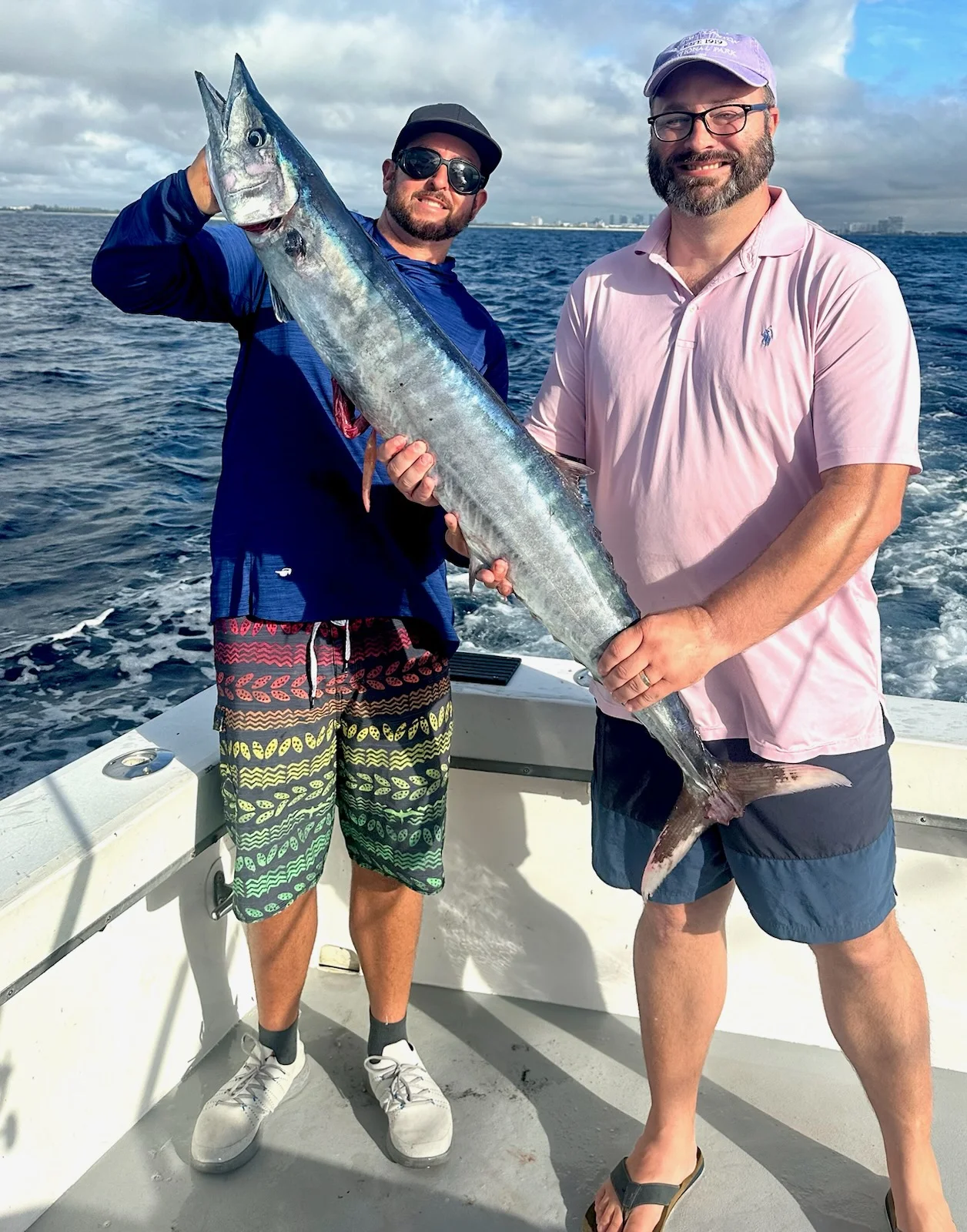 Fishing in Destin