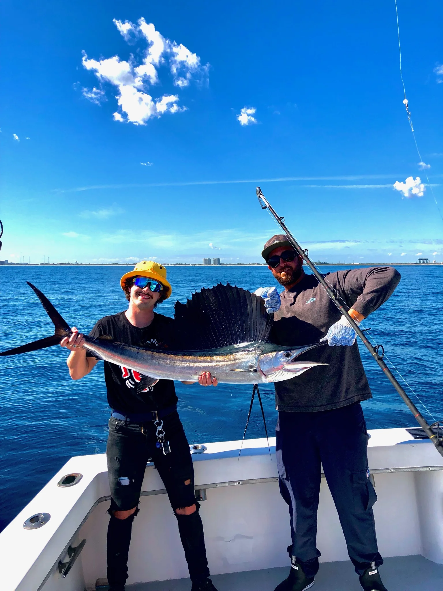 Fishing in Destin