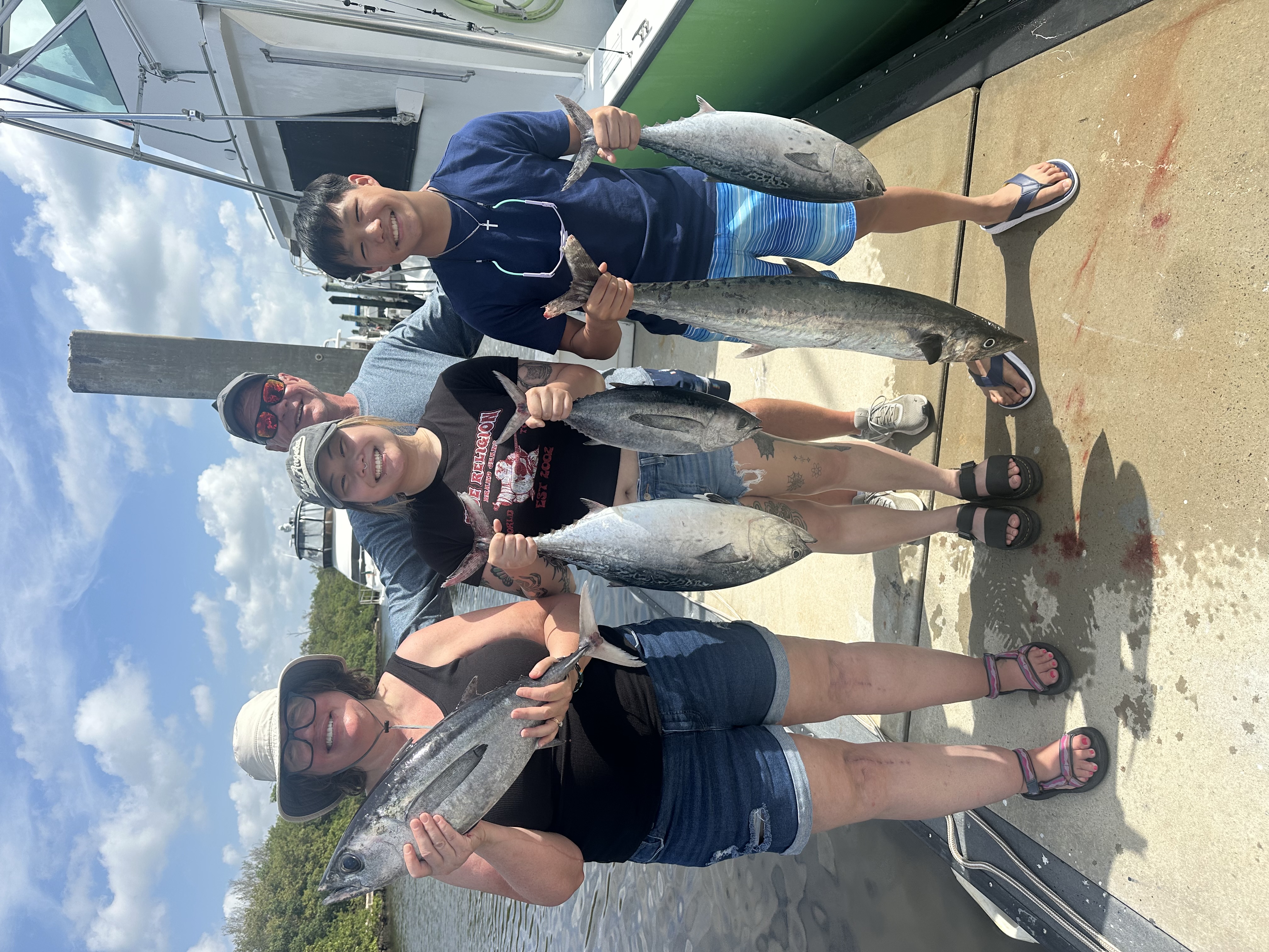 Fishing in Destin