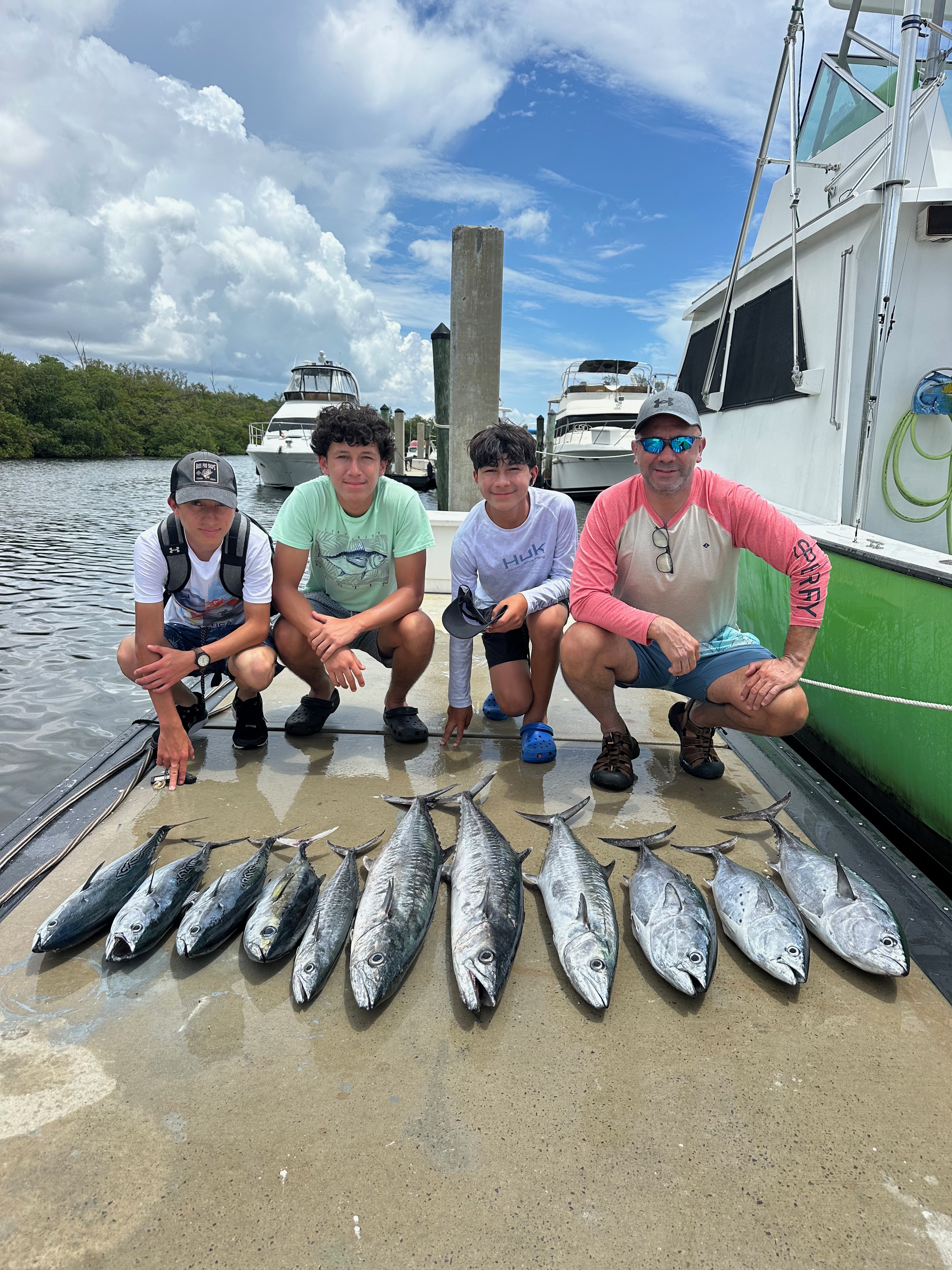 Fishing in Destin