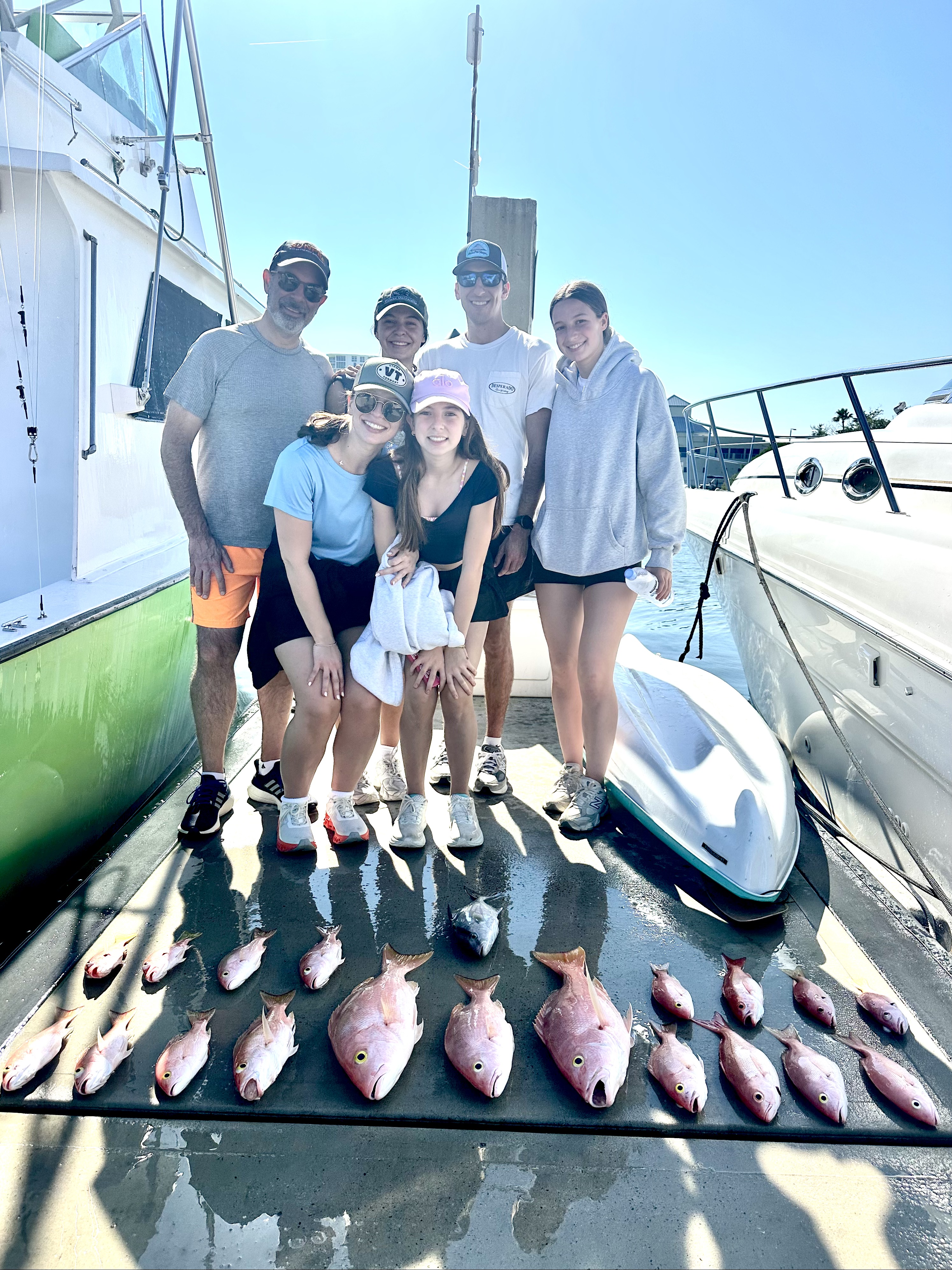 Fishing in Destin