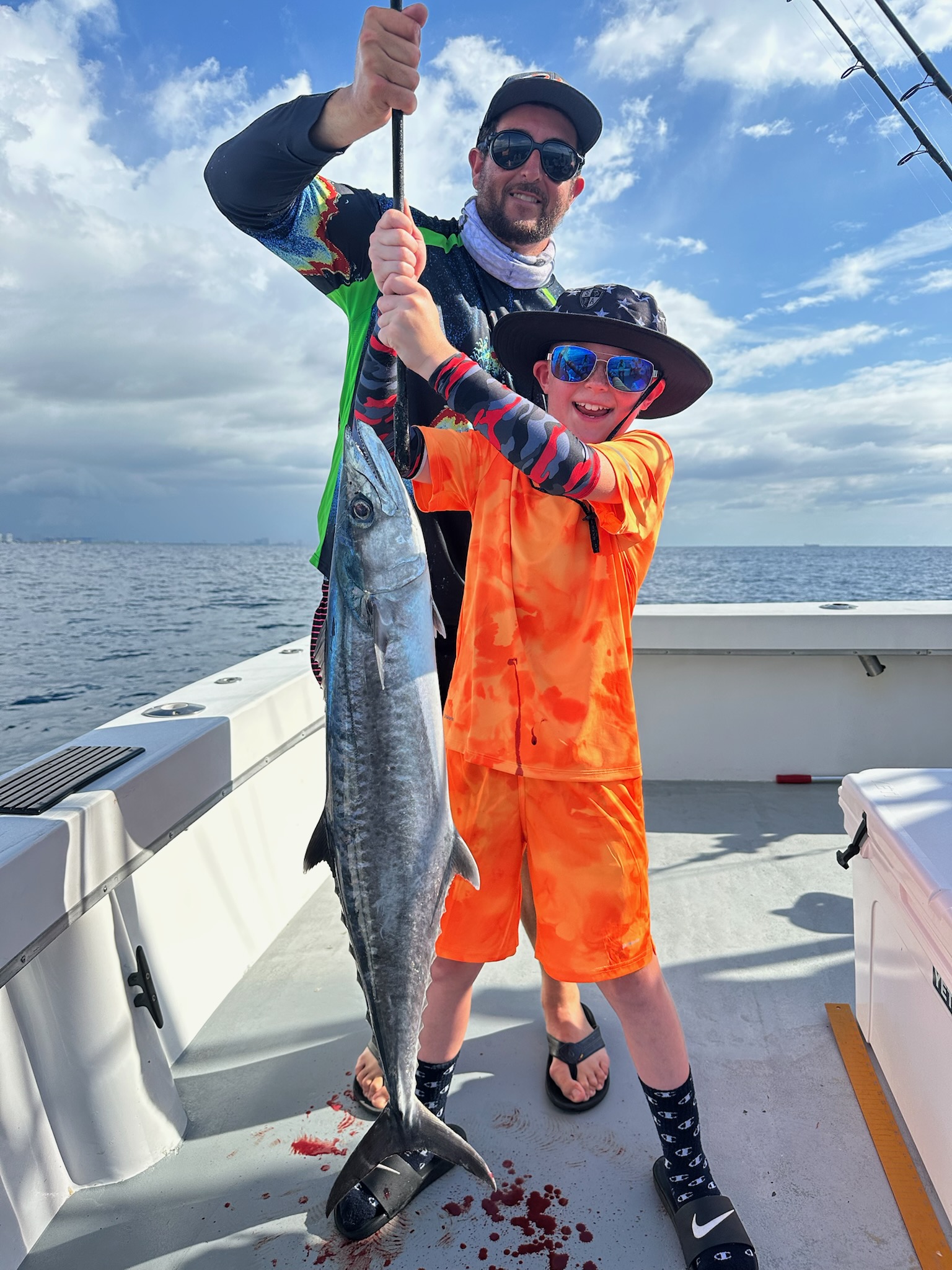 Fishing in Destin