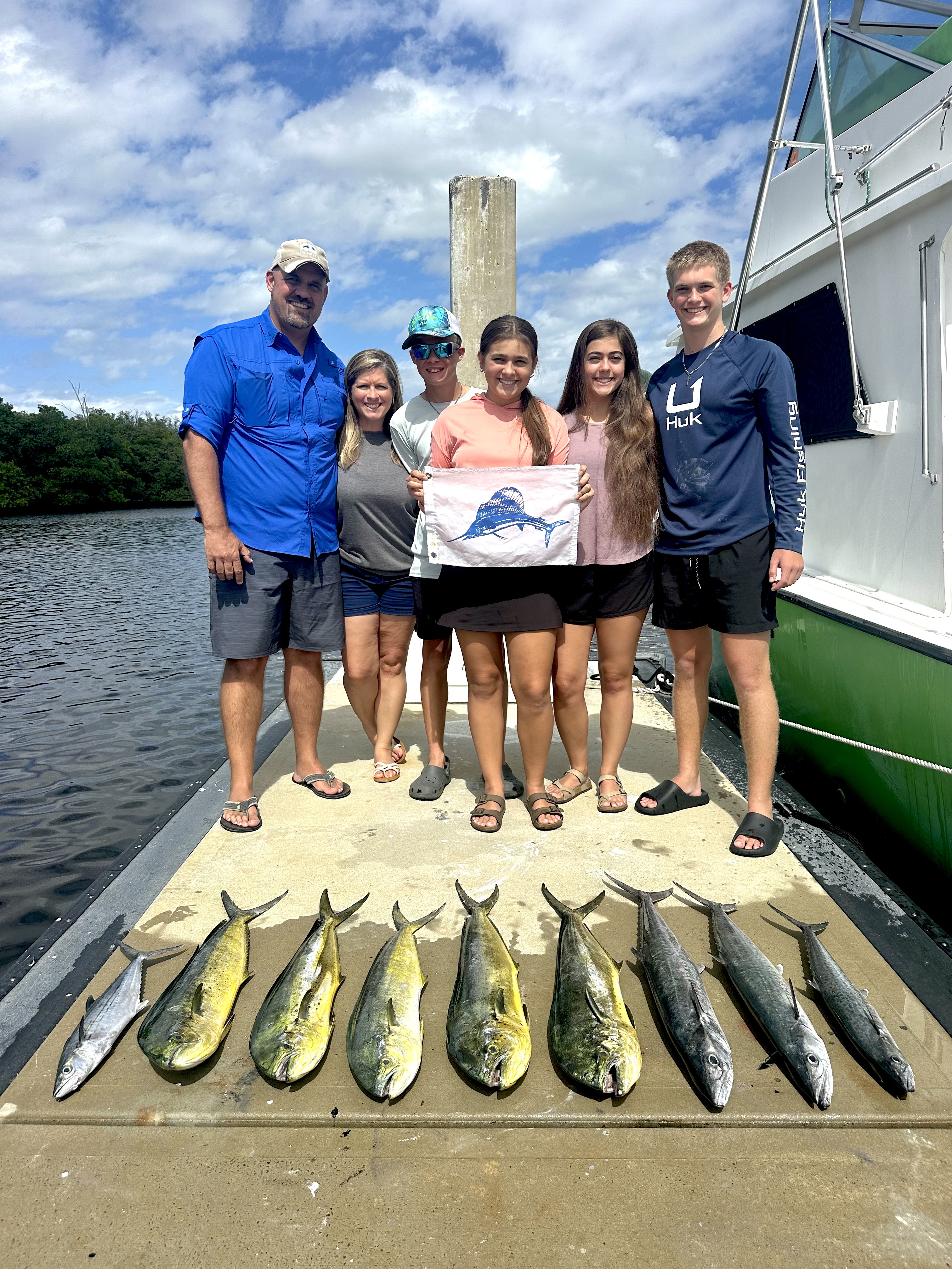 Fishing in Destin