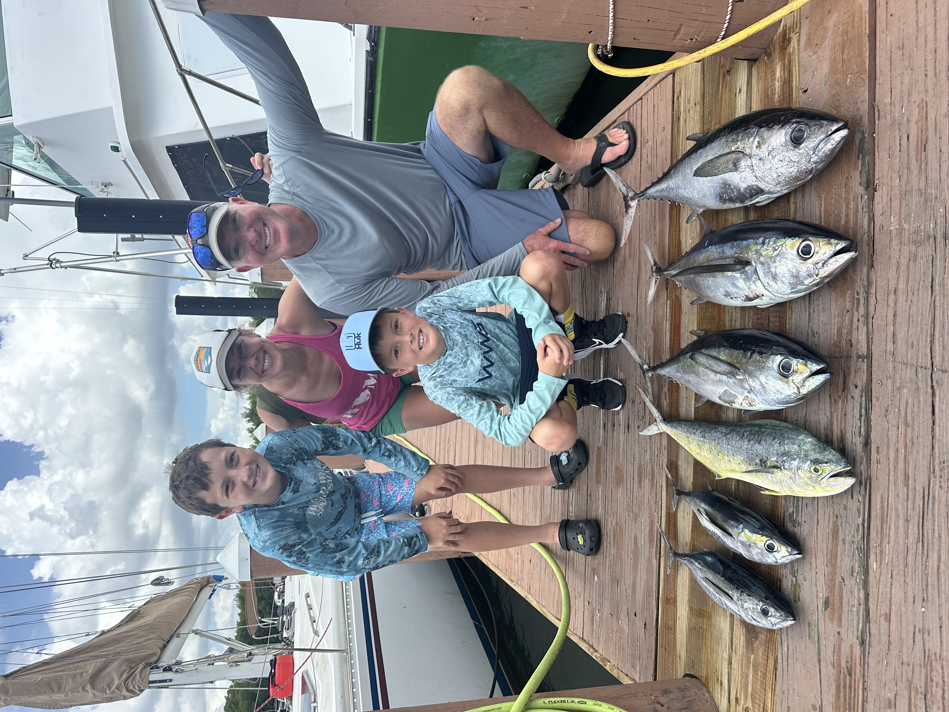 Fishing in Destin