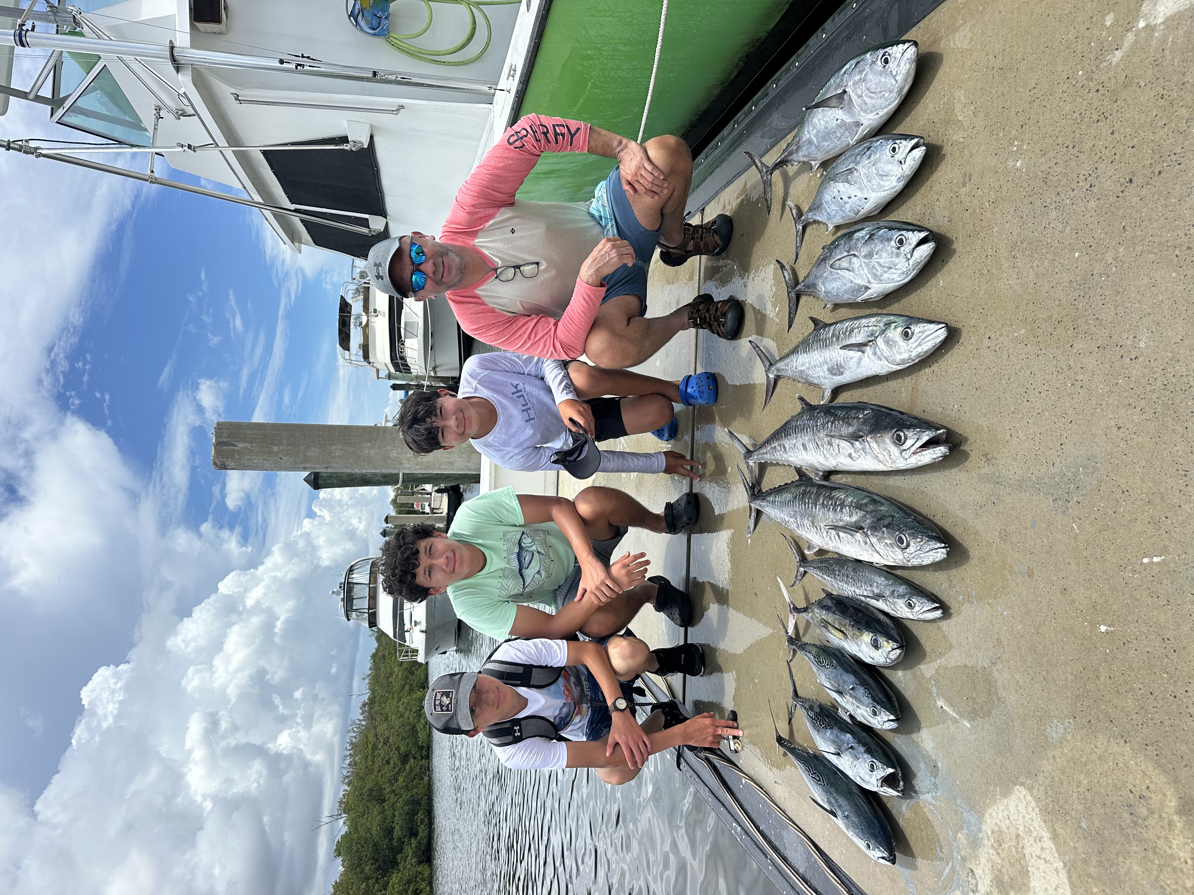 Fishing in Destin