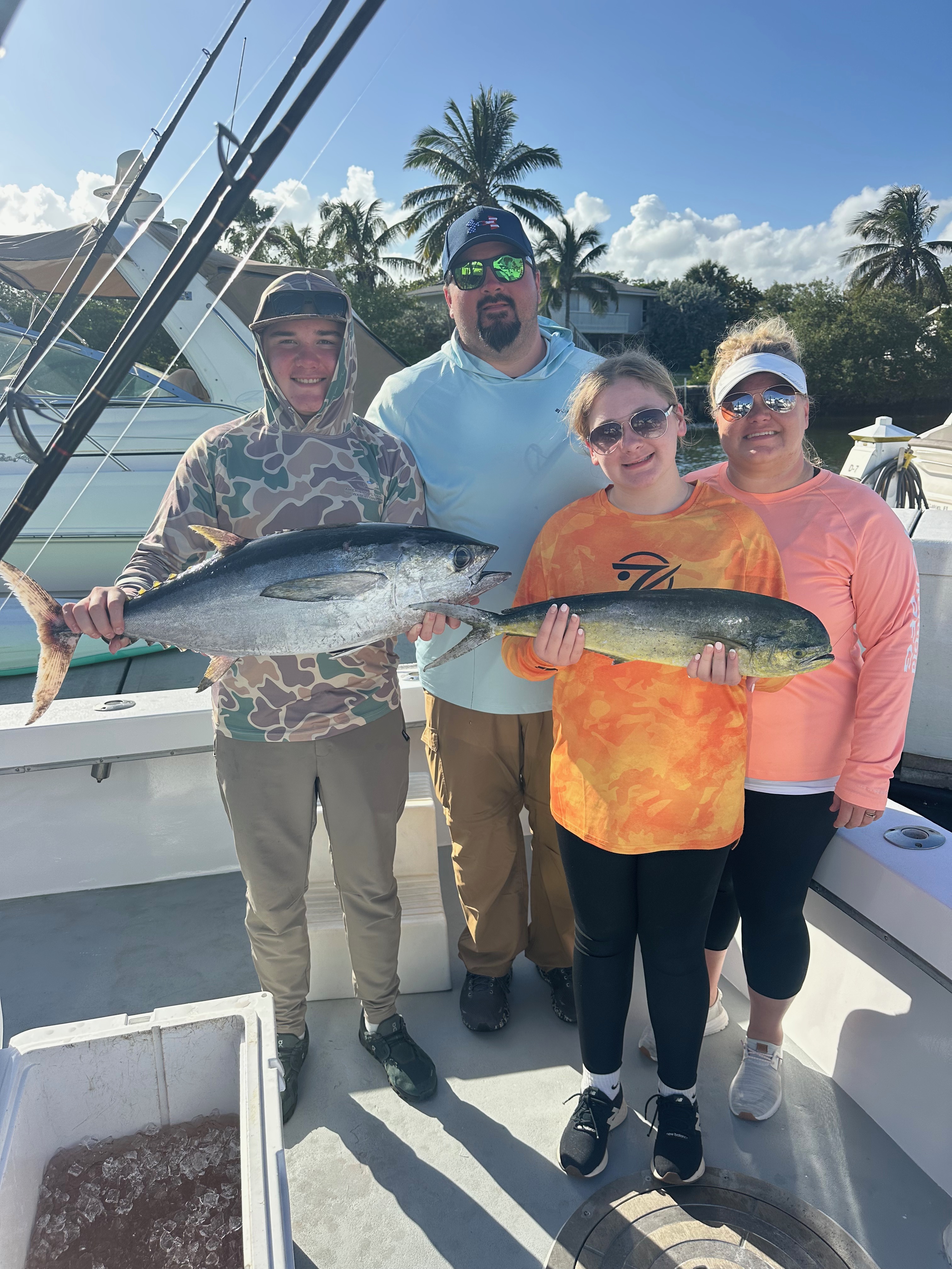 Fishing in Destin