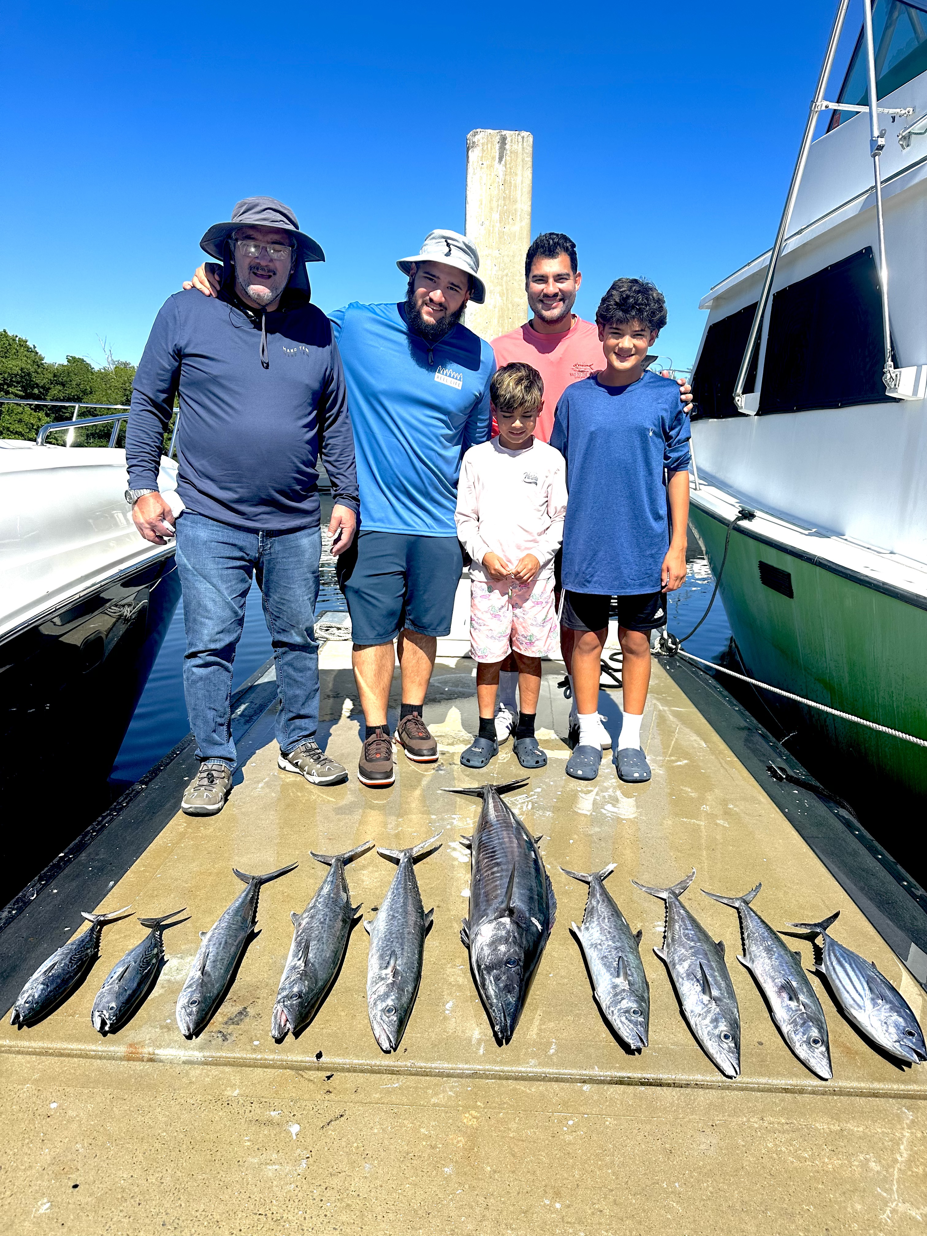 Fishing in Destin