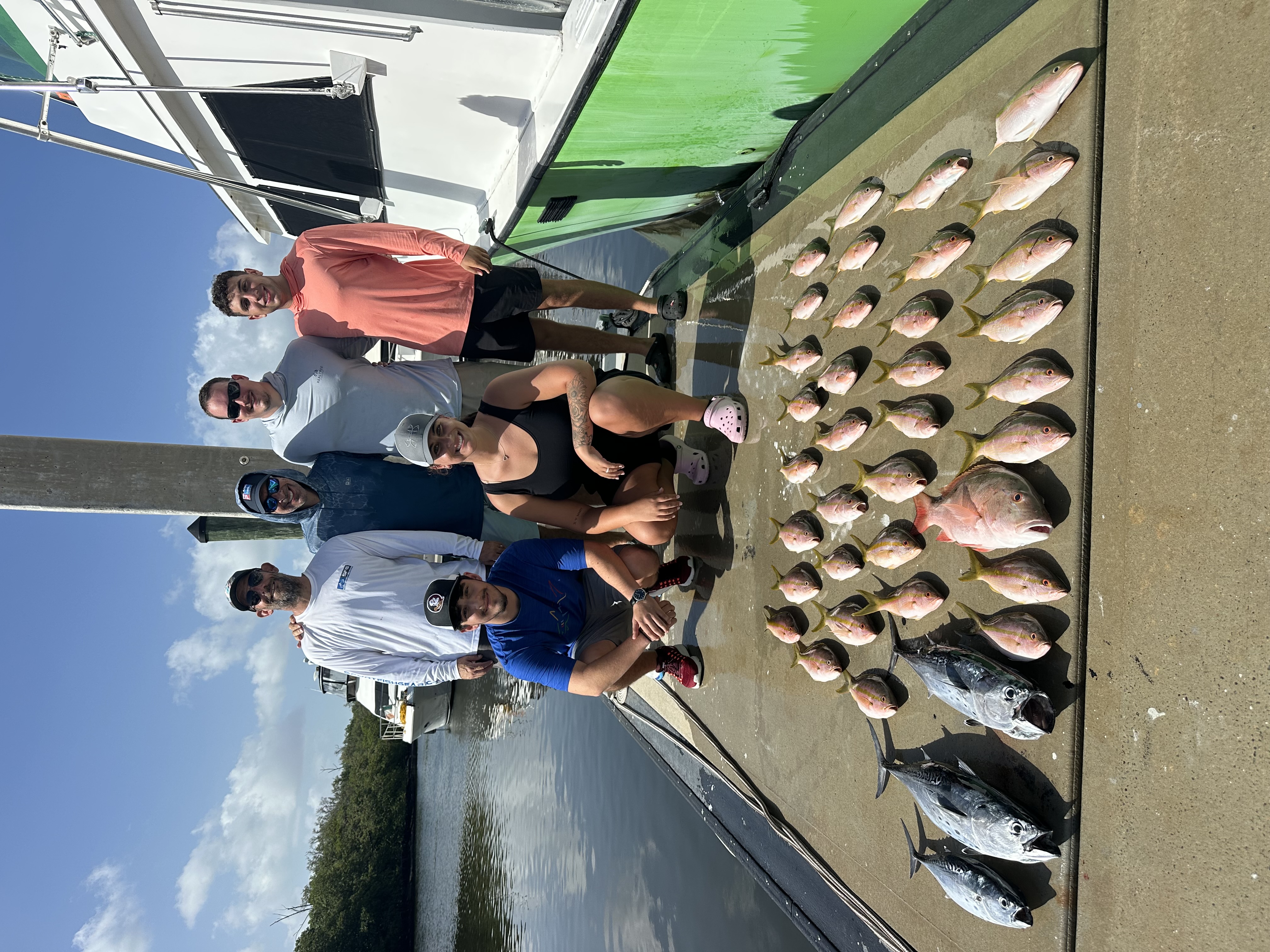 Fishing in Destin