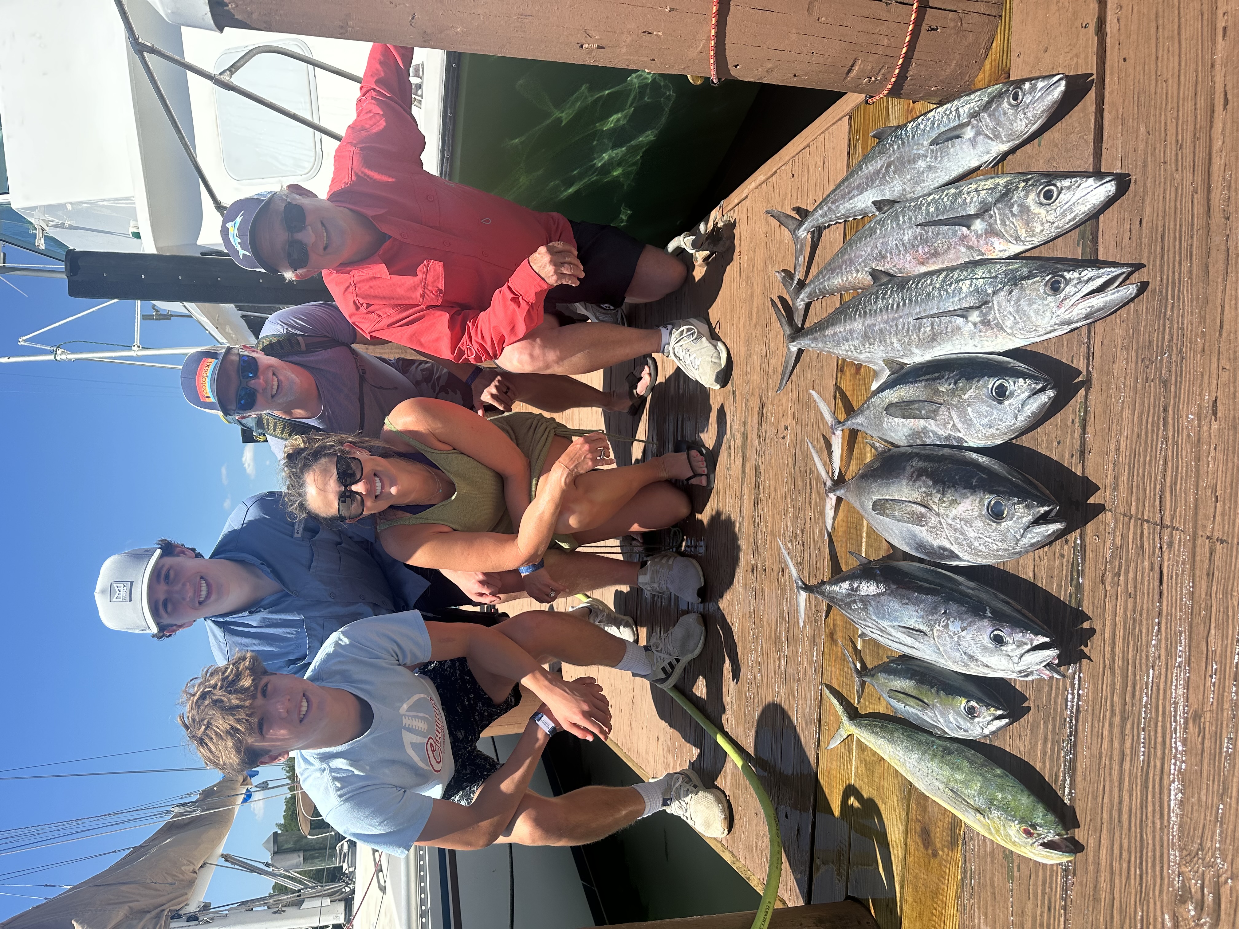 Fishing in Destin