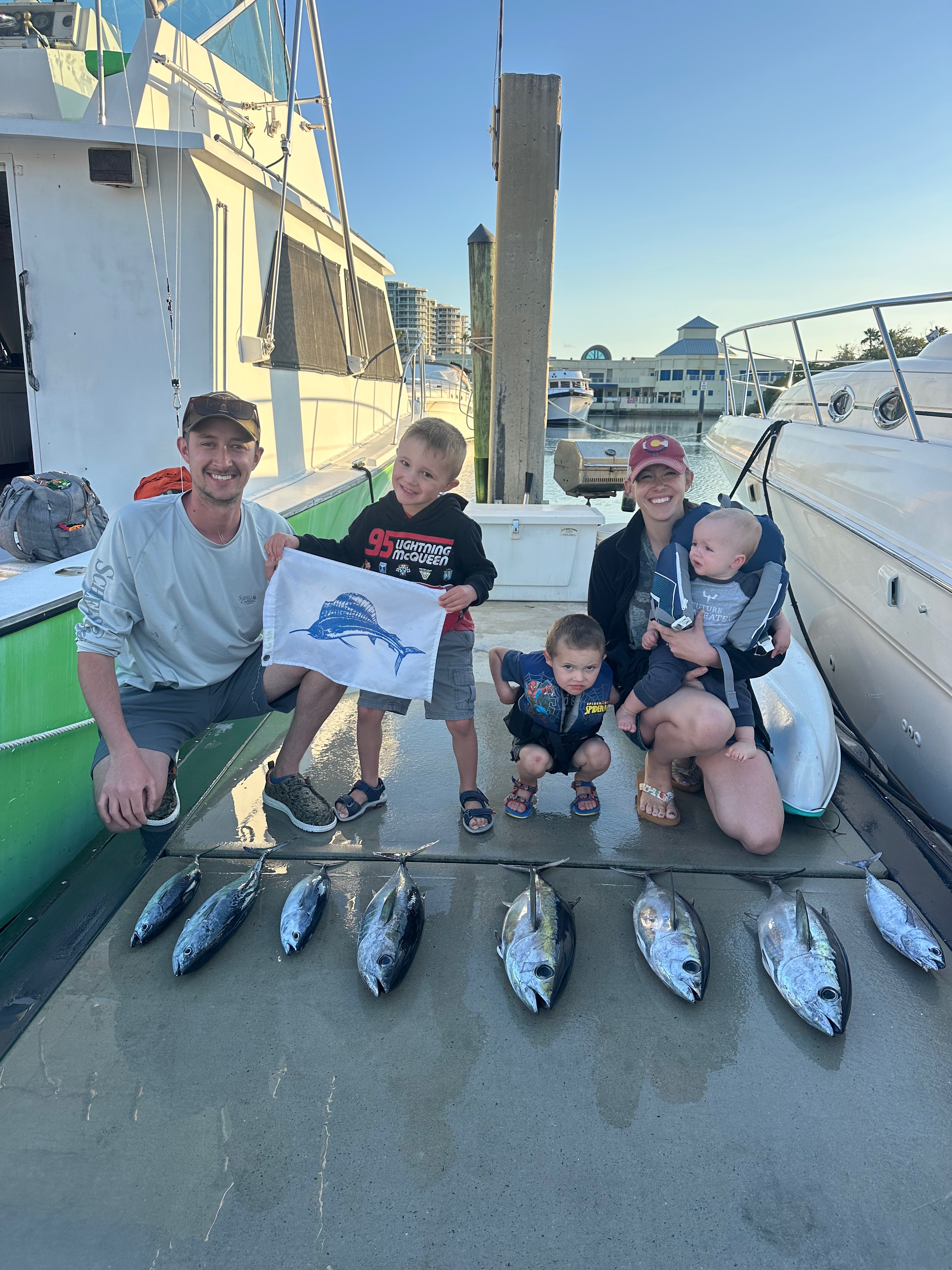 Fishing in Destin
