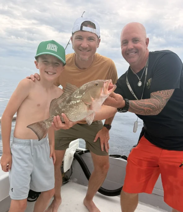 Fishing in Destin