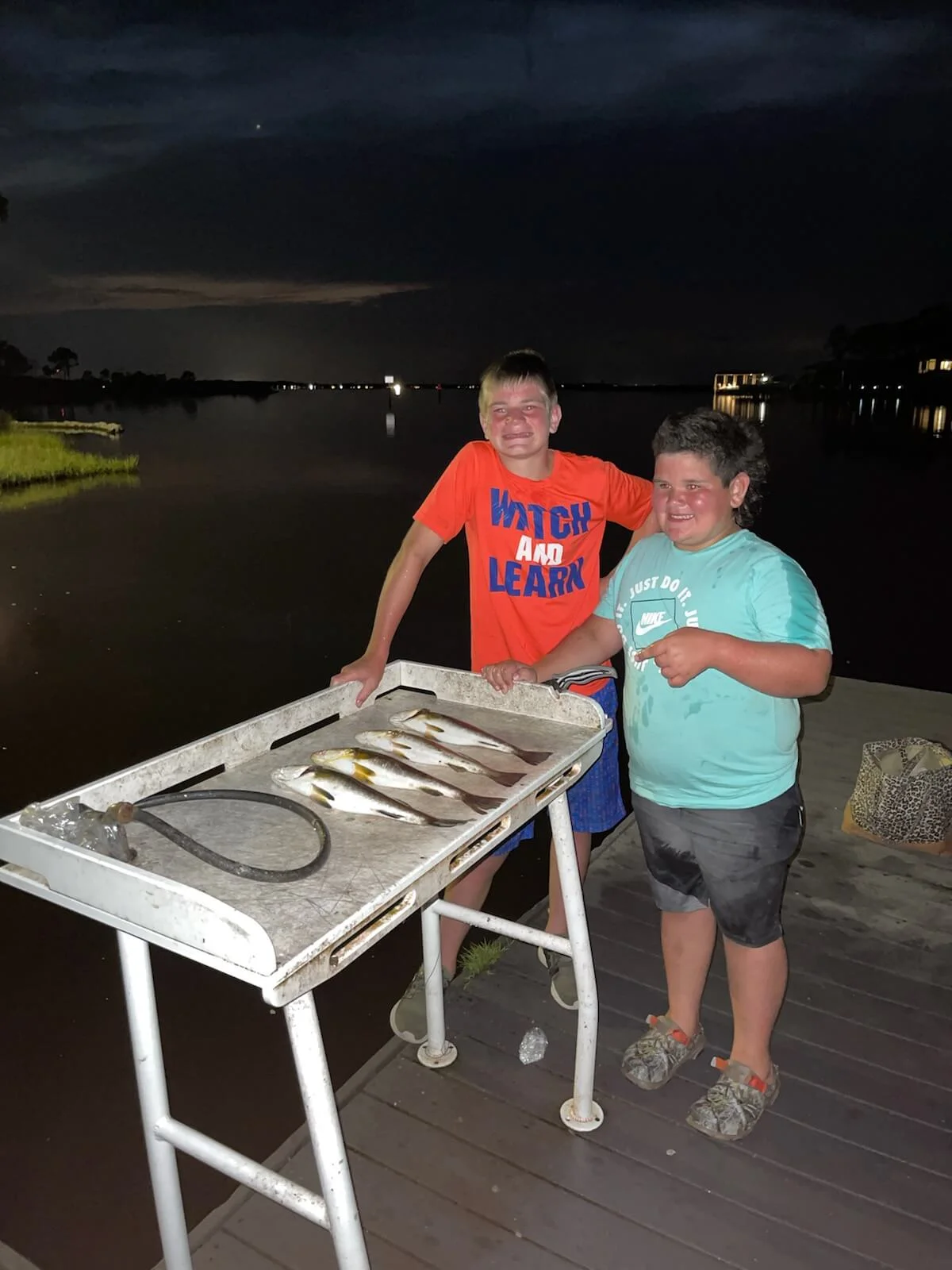Fishing in Destin