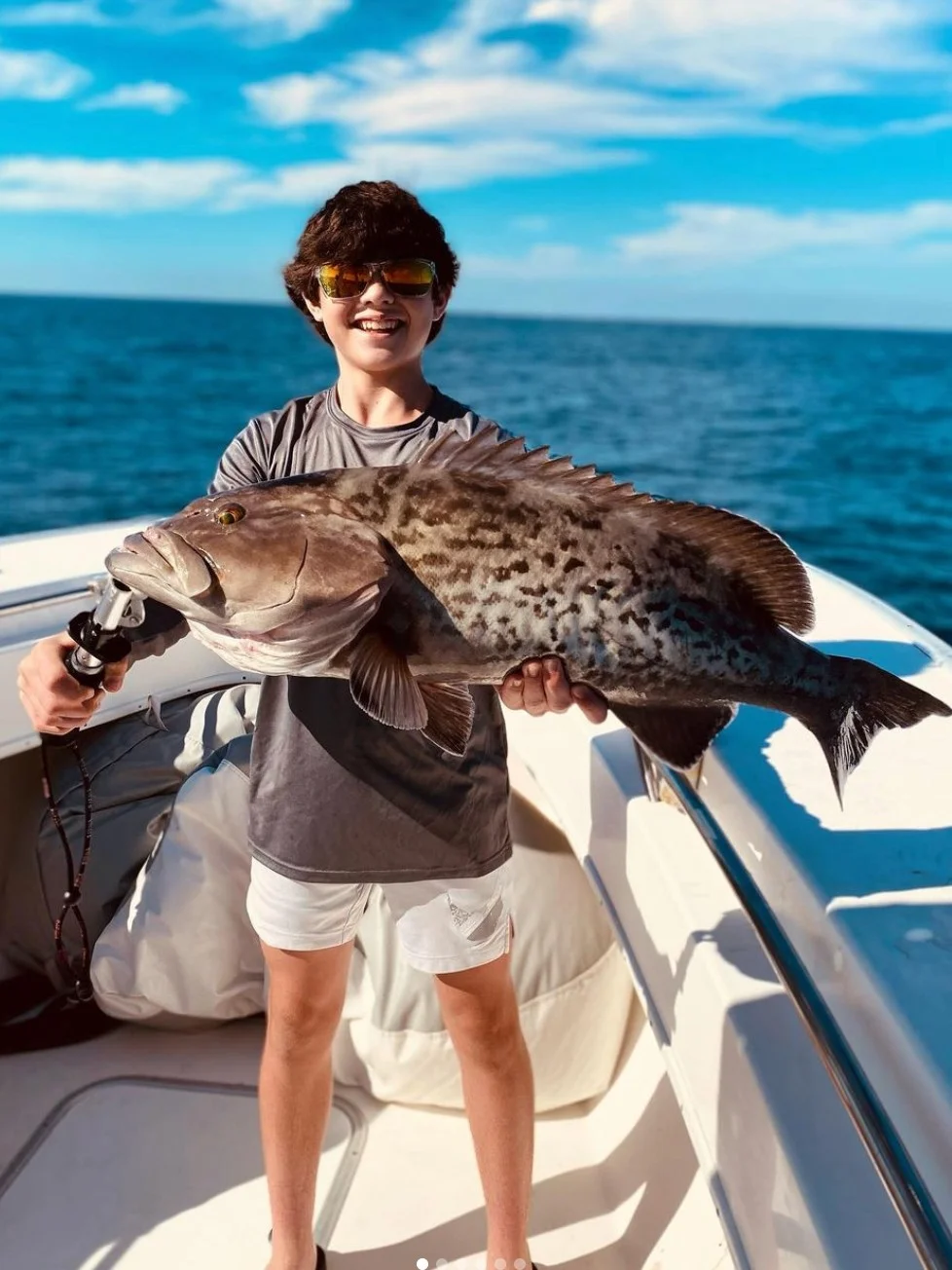 Fishing in Destin