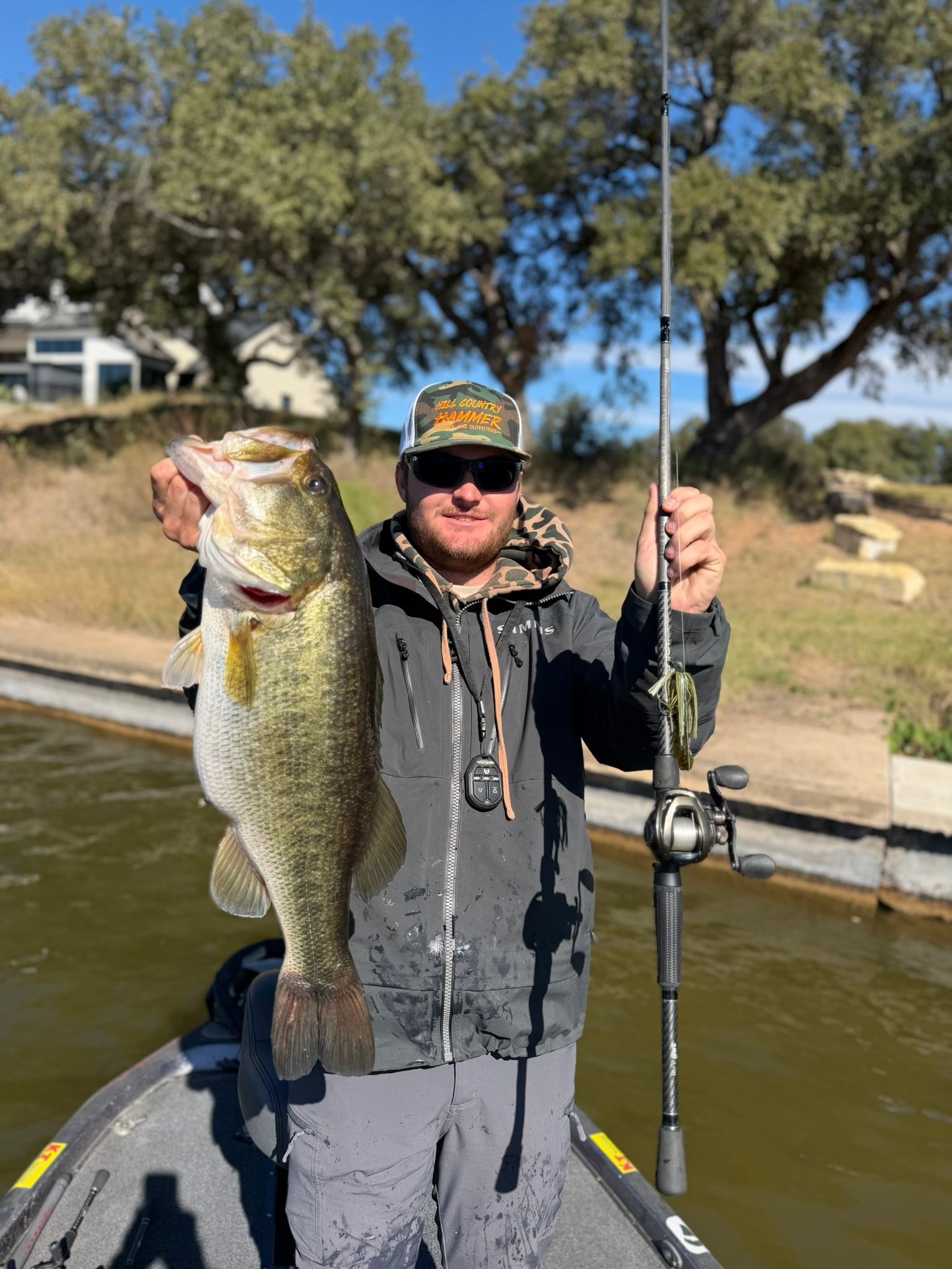 Bass Fishing Trip