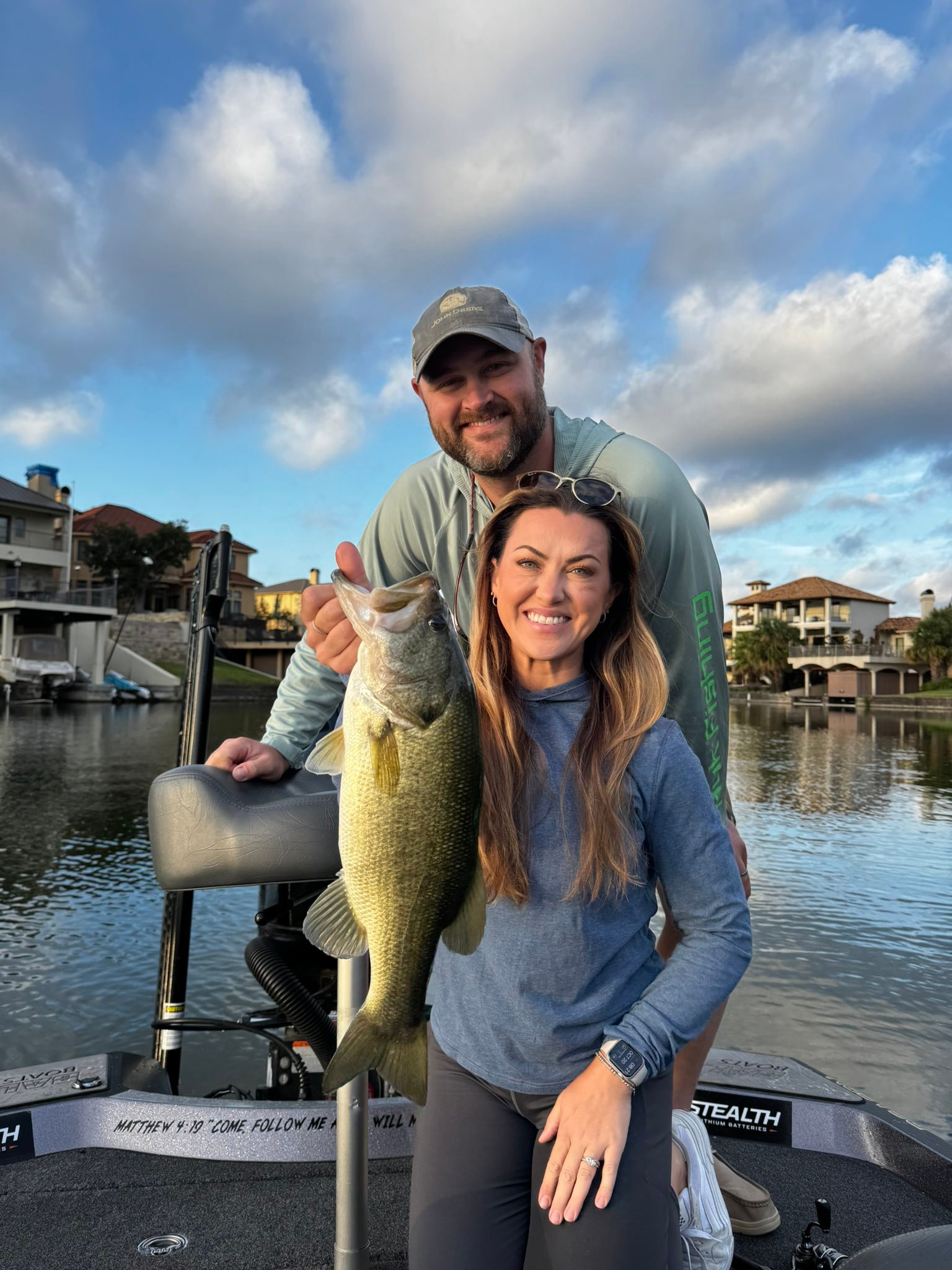 Bass Fishing Trip