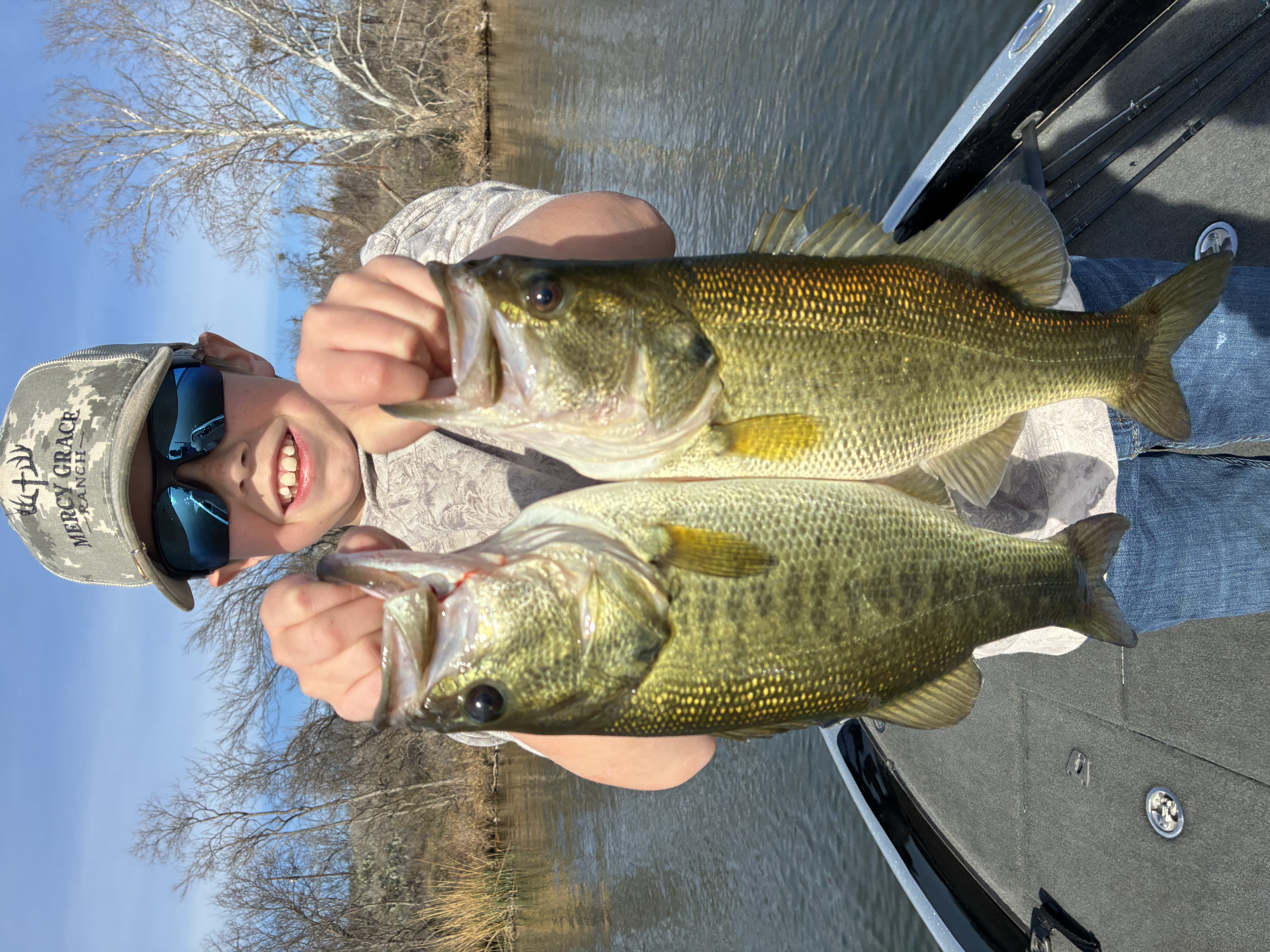 Teaditional Bass Fishing Trip