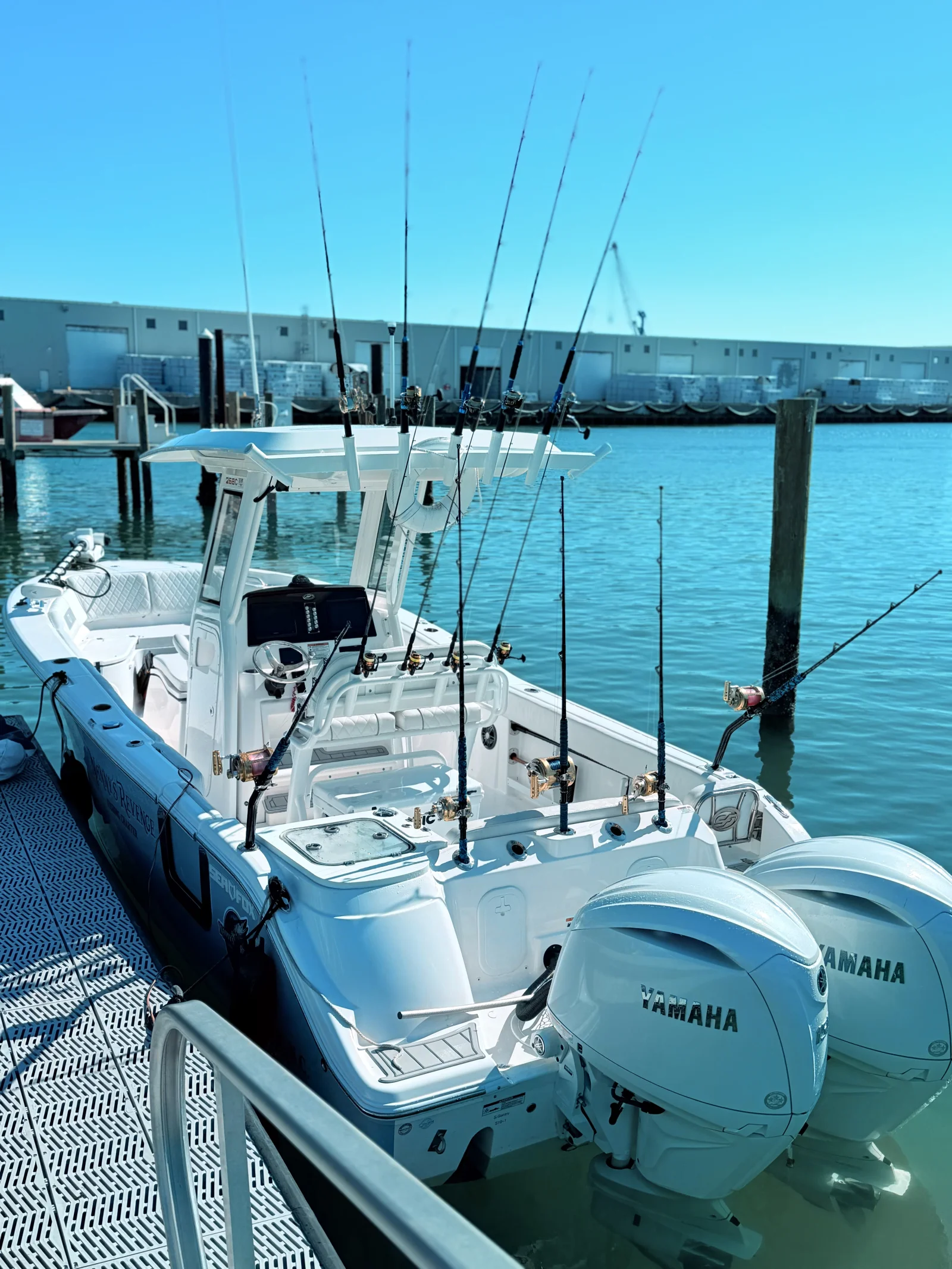 Fishing in Destin