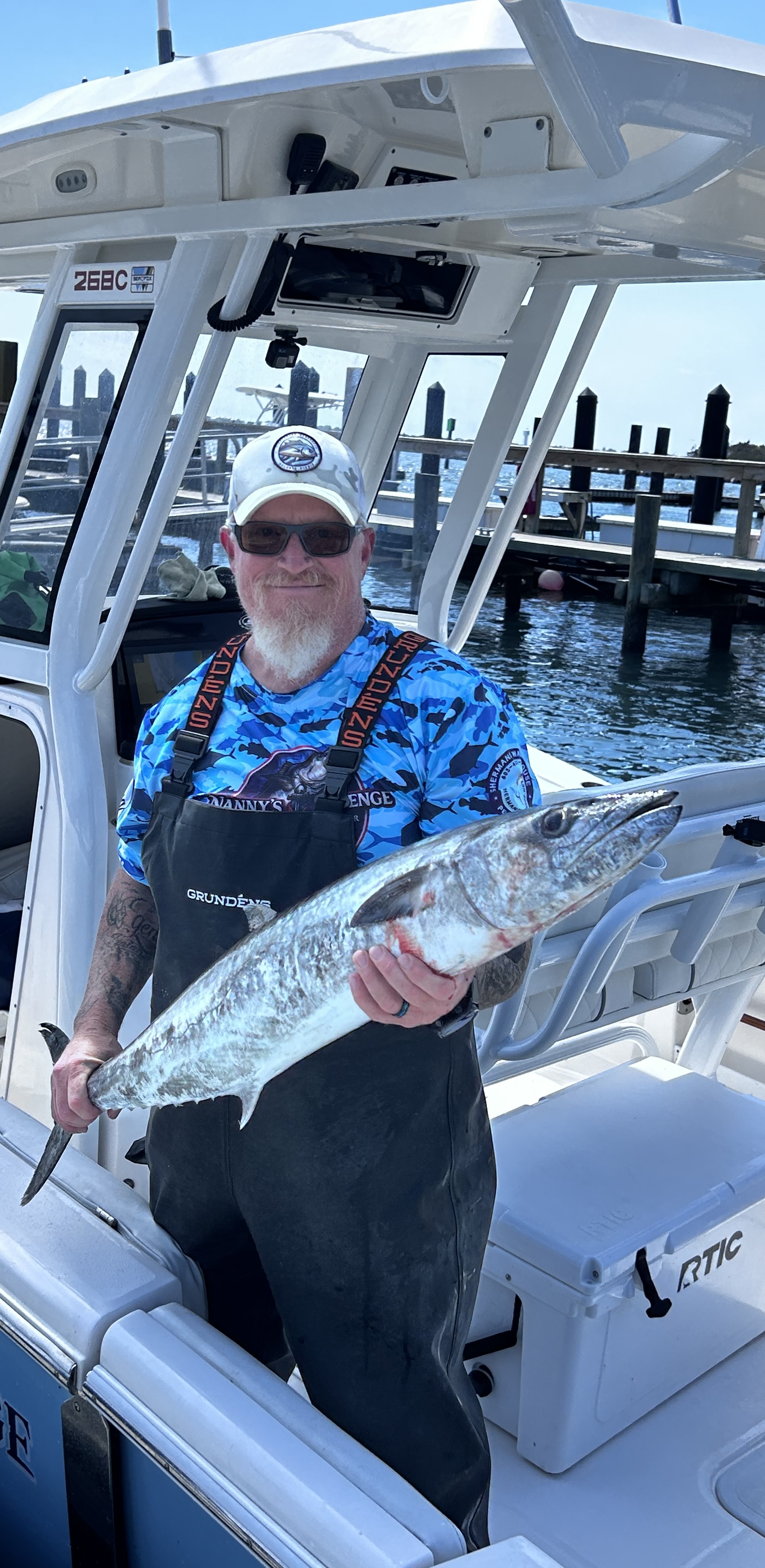Fishing in Destin