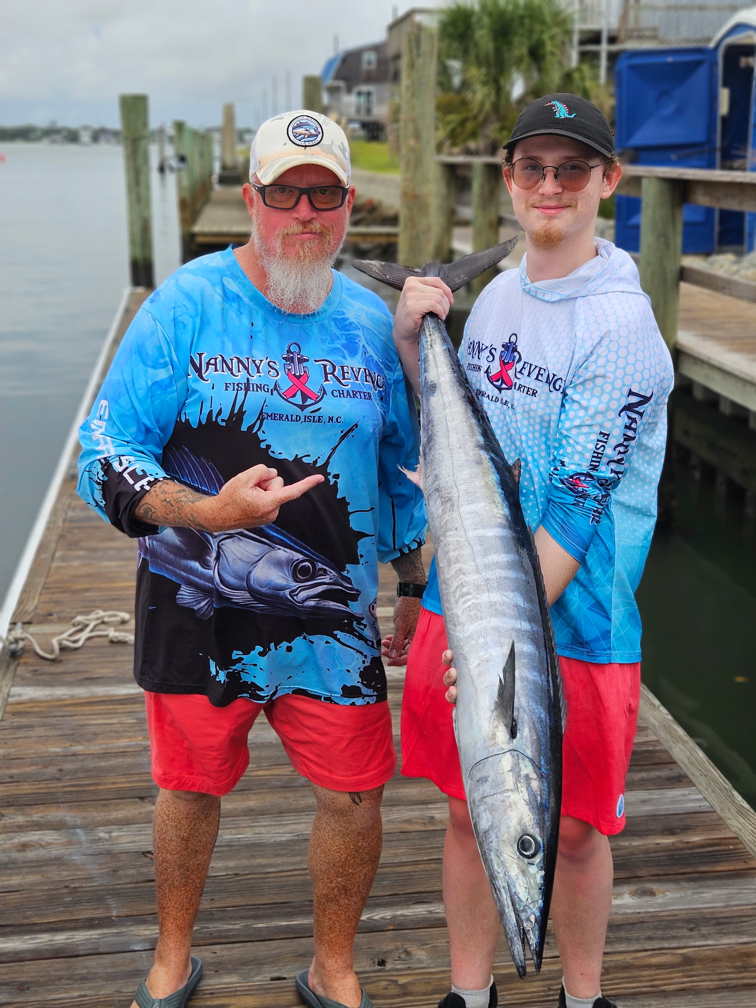 Fishing in Destin