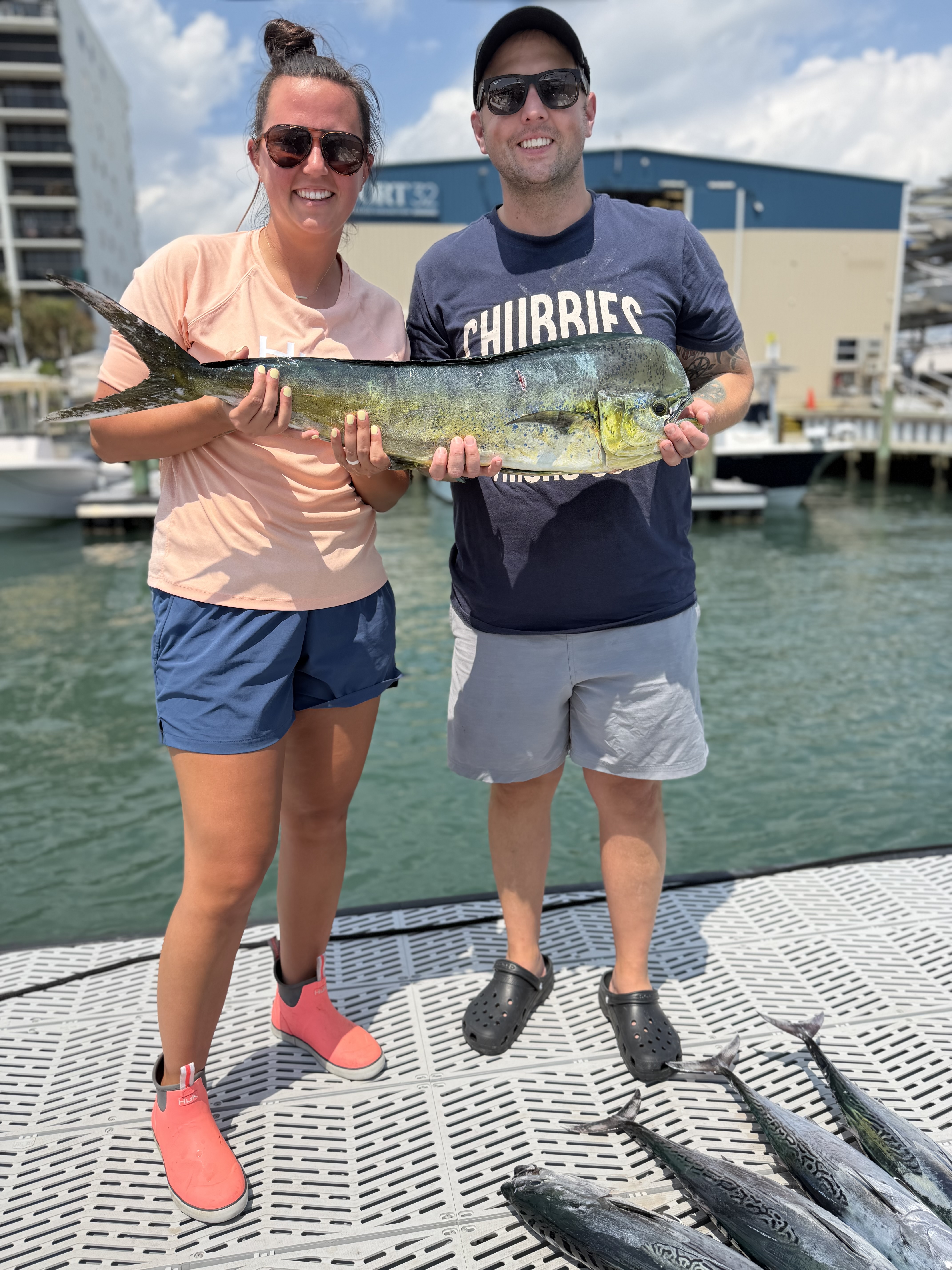 Fishing in Destin
