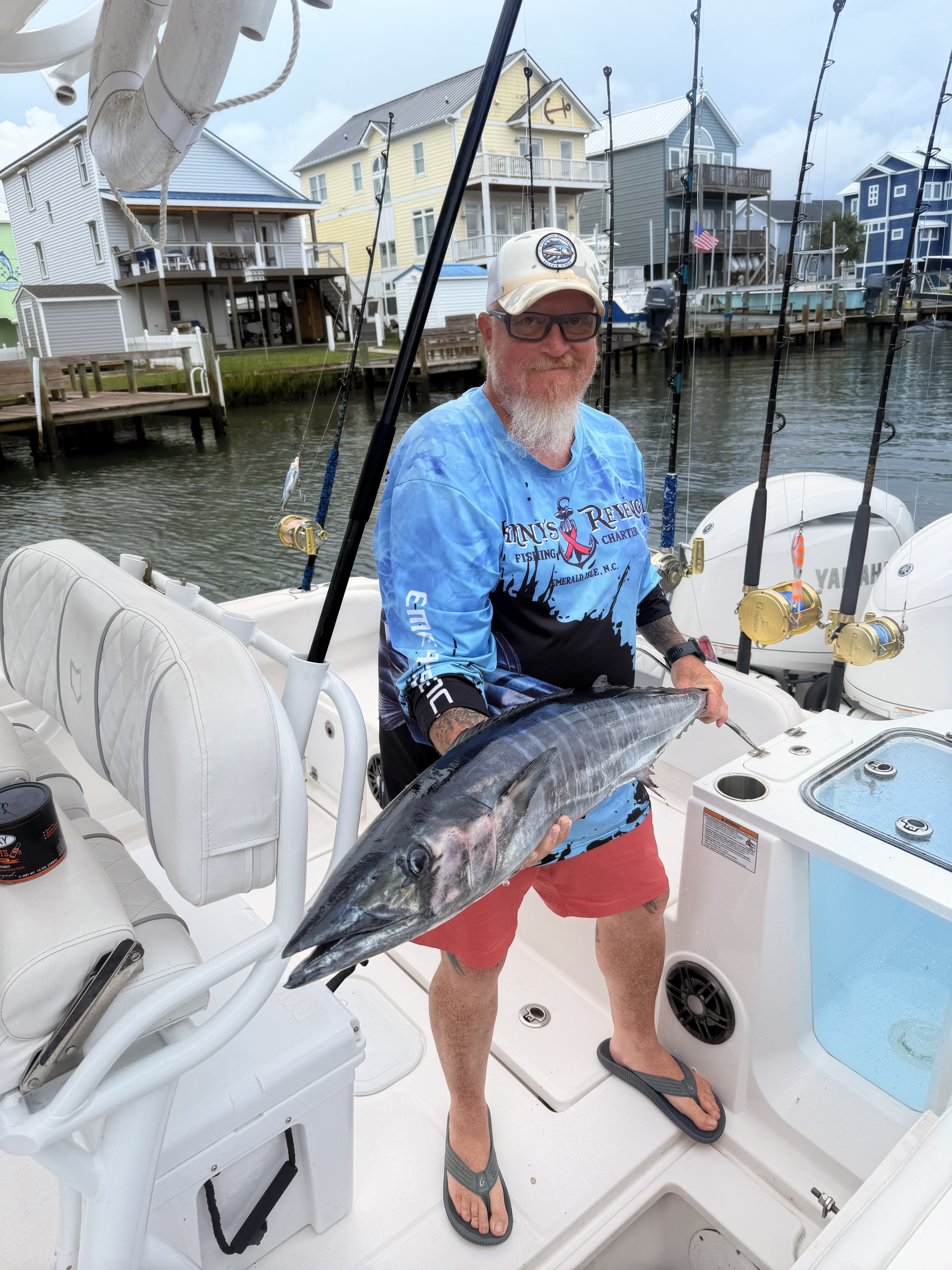 Fishing in Destin