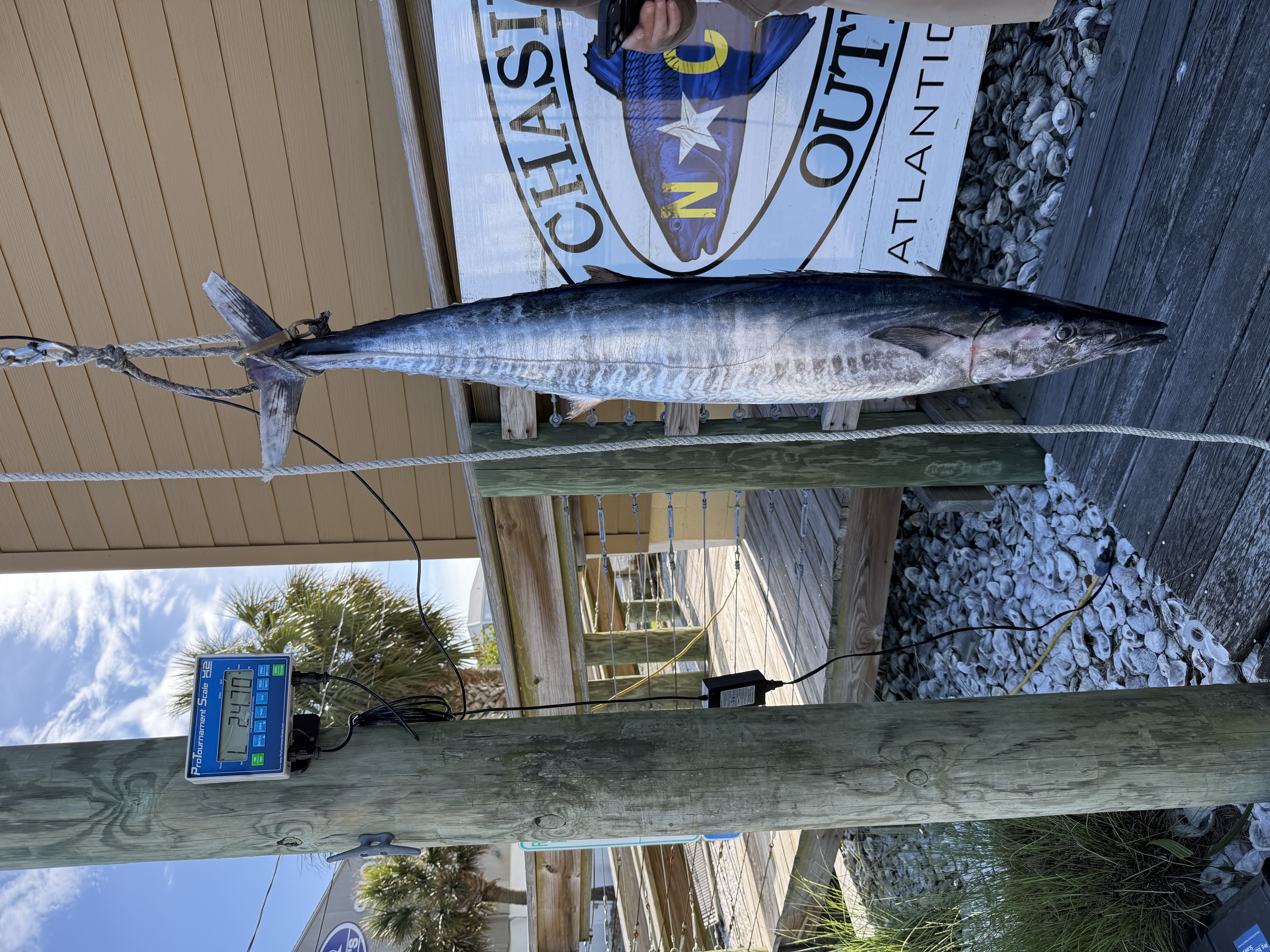 Fishing in Destin