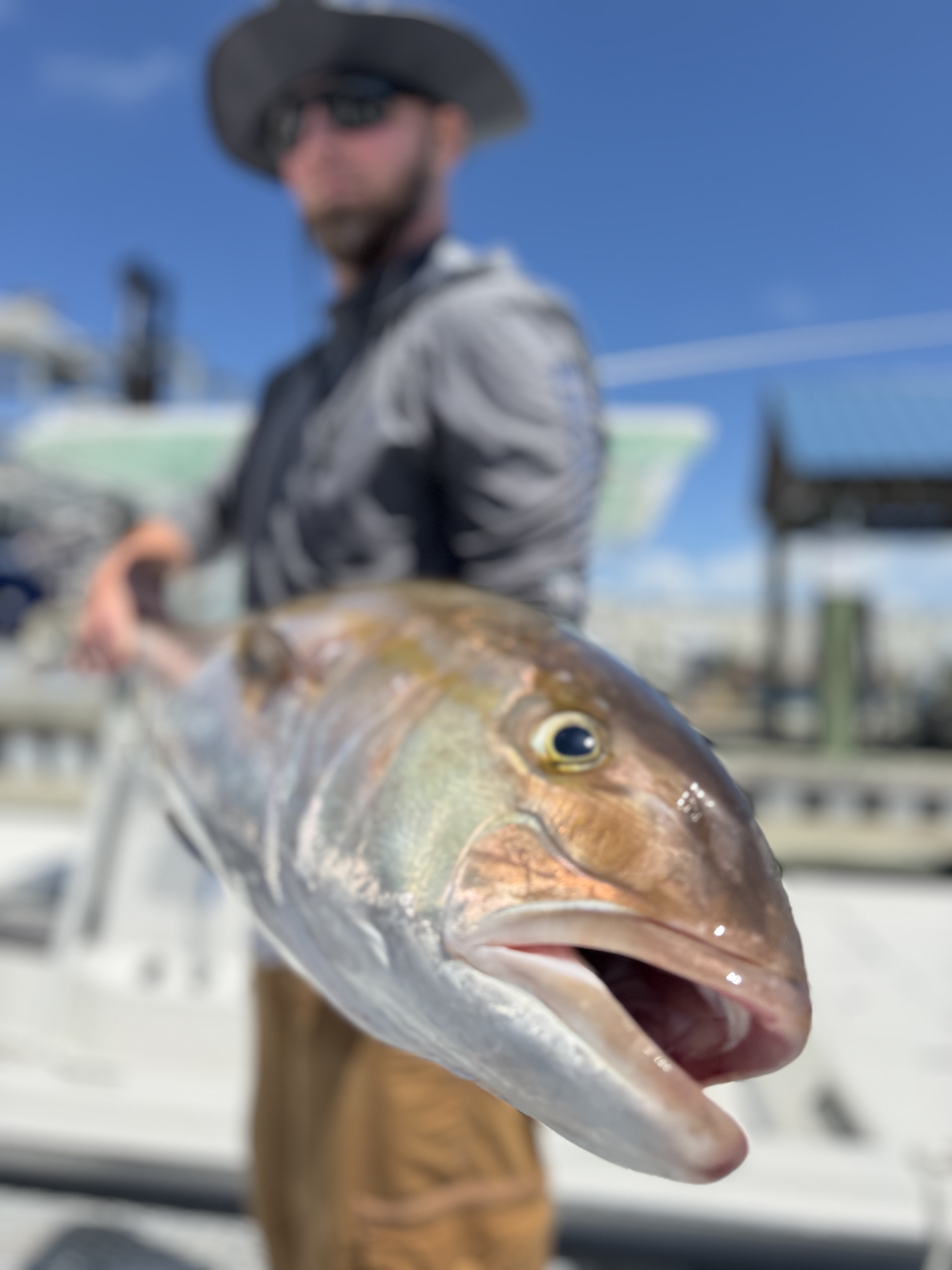 Fishing in Destin