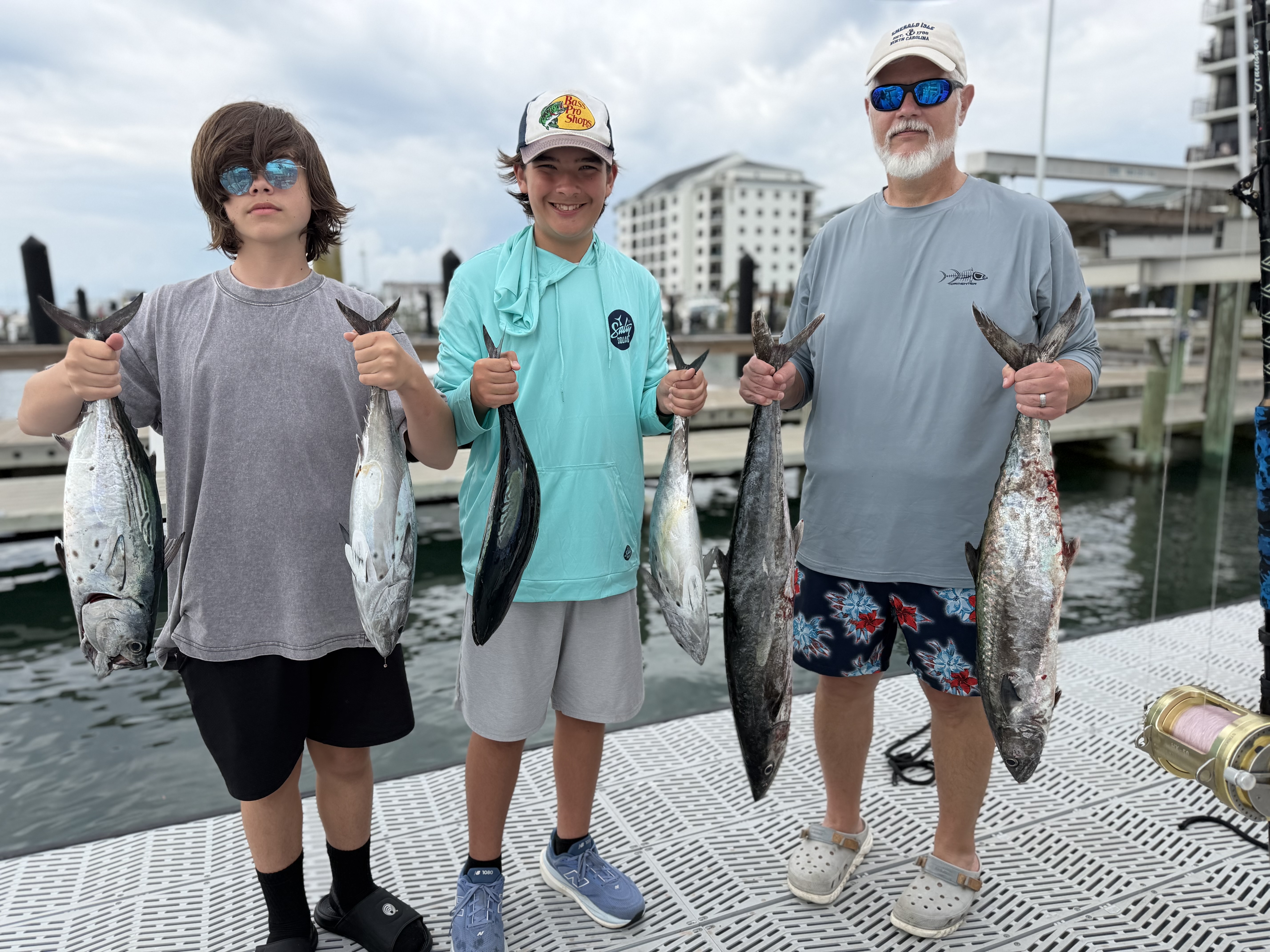 Fishing in Destin