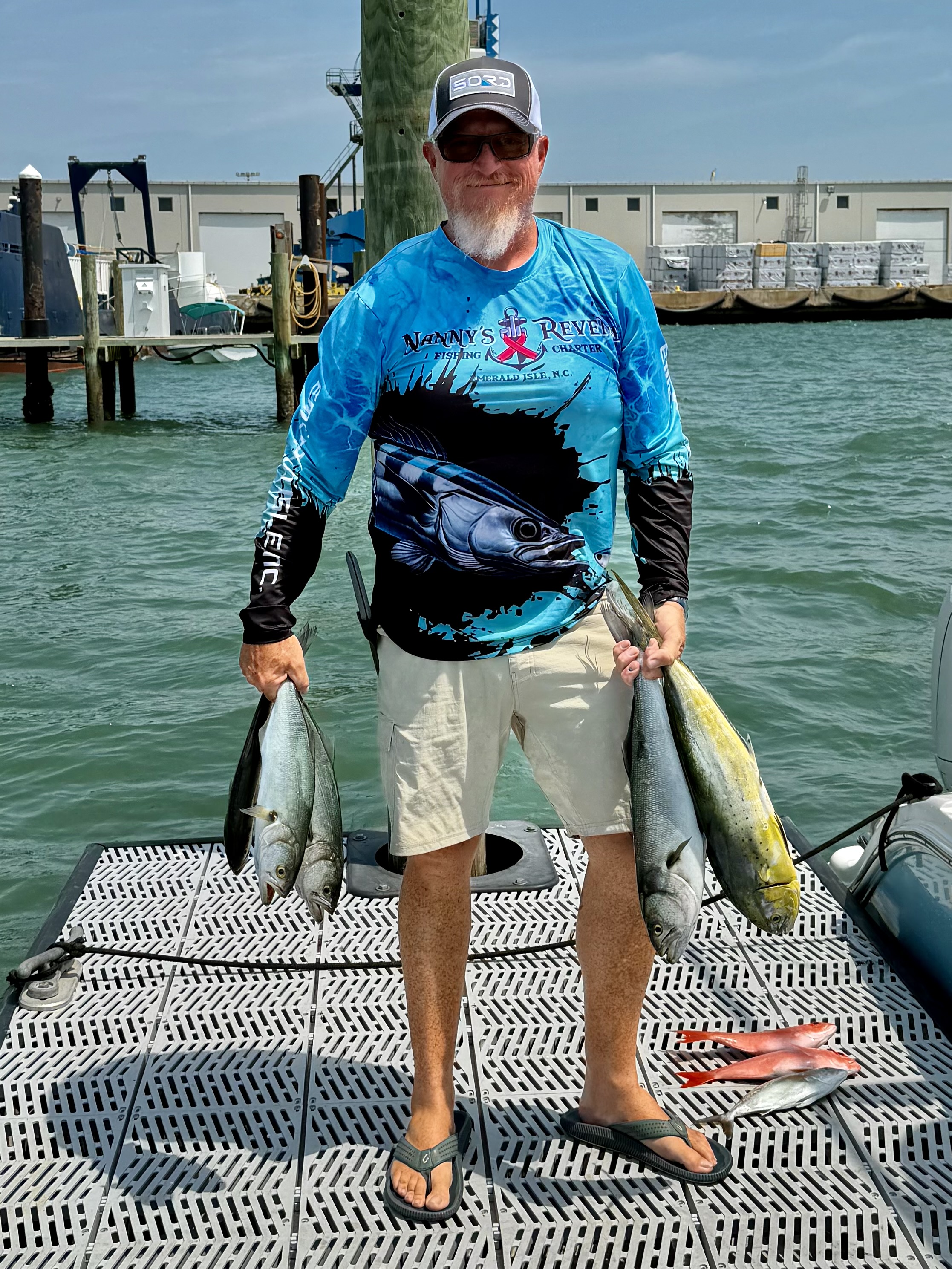Fishing in Destin