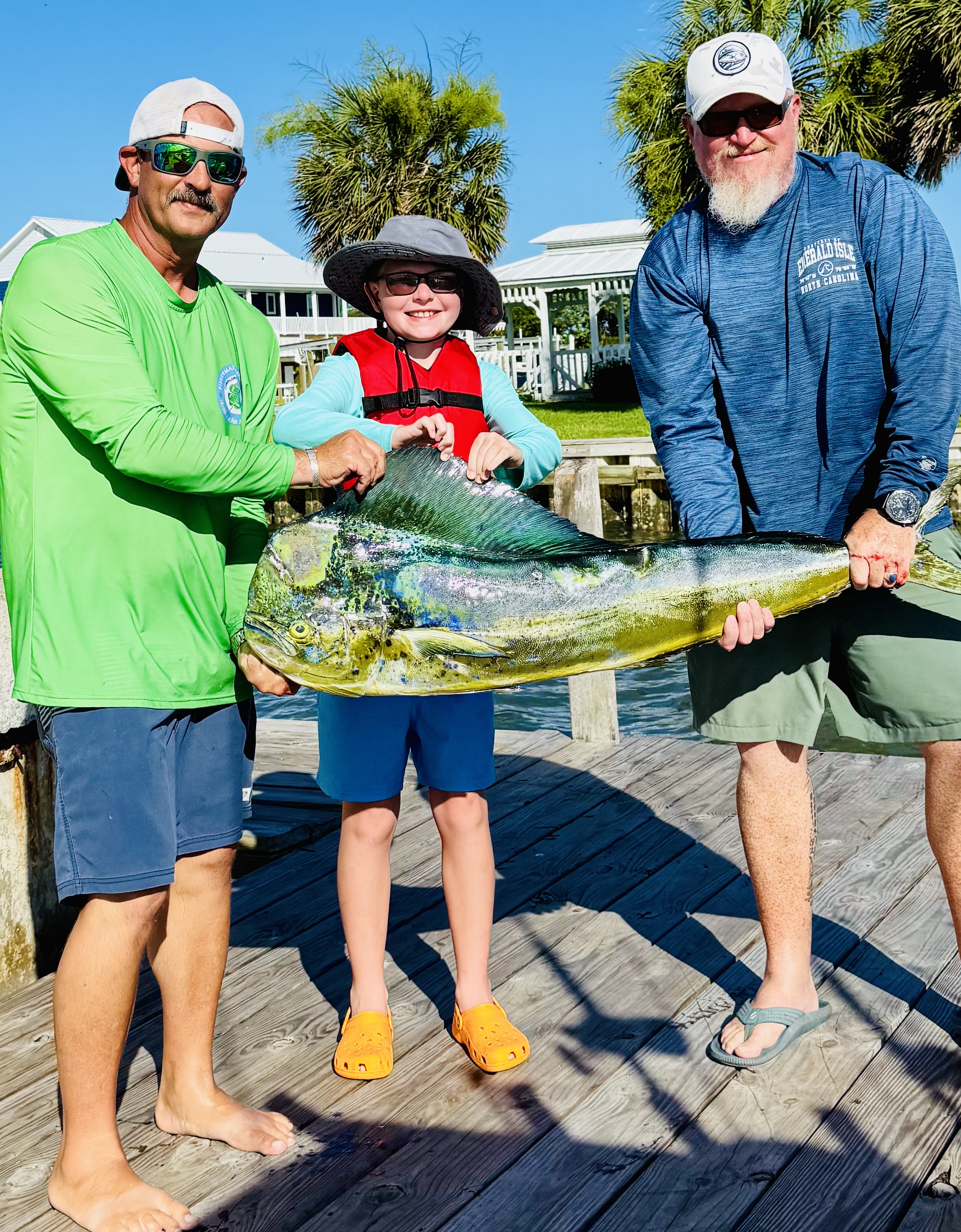 Fishing in Destin
