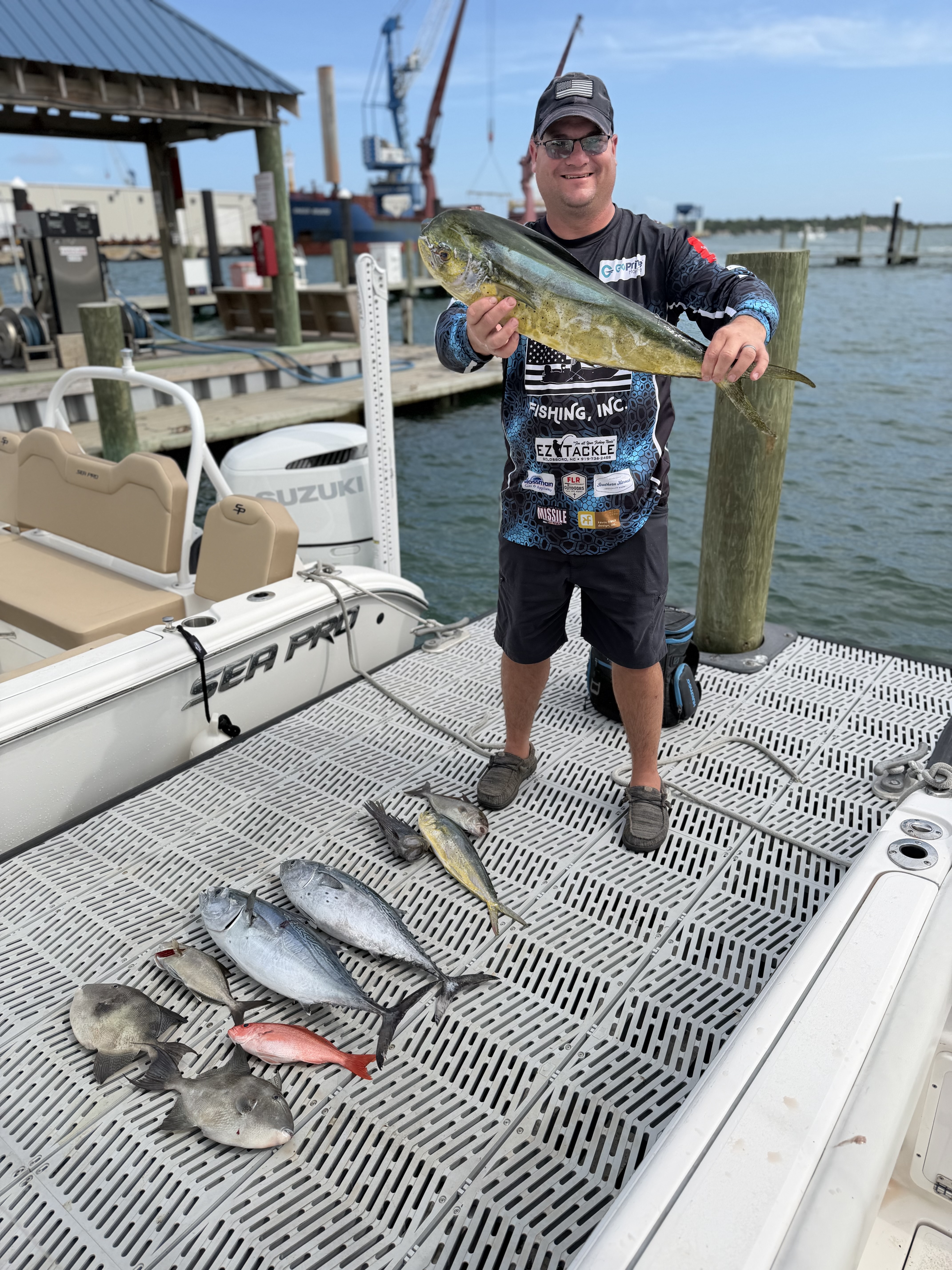 Fishing in Destin