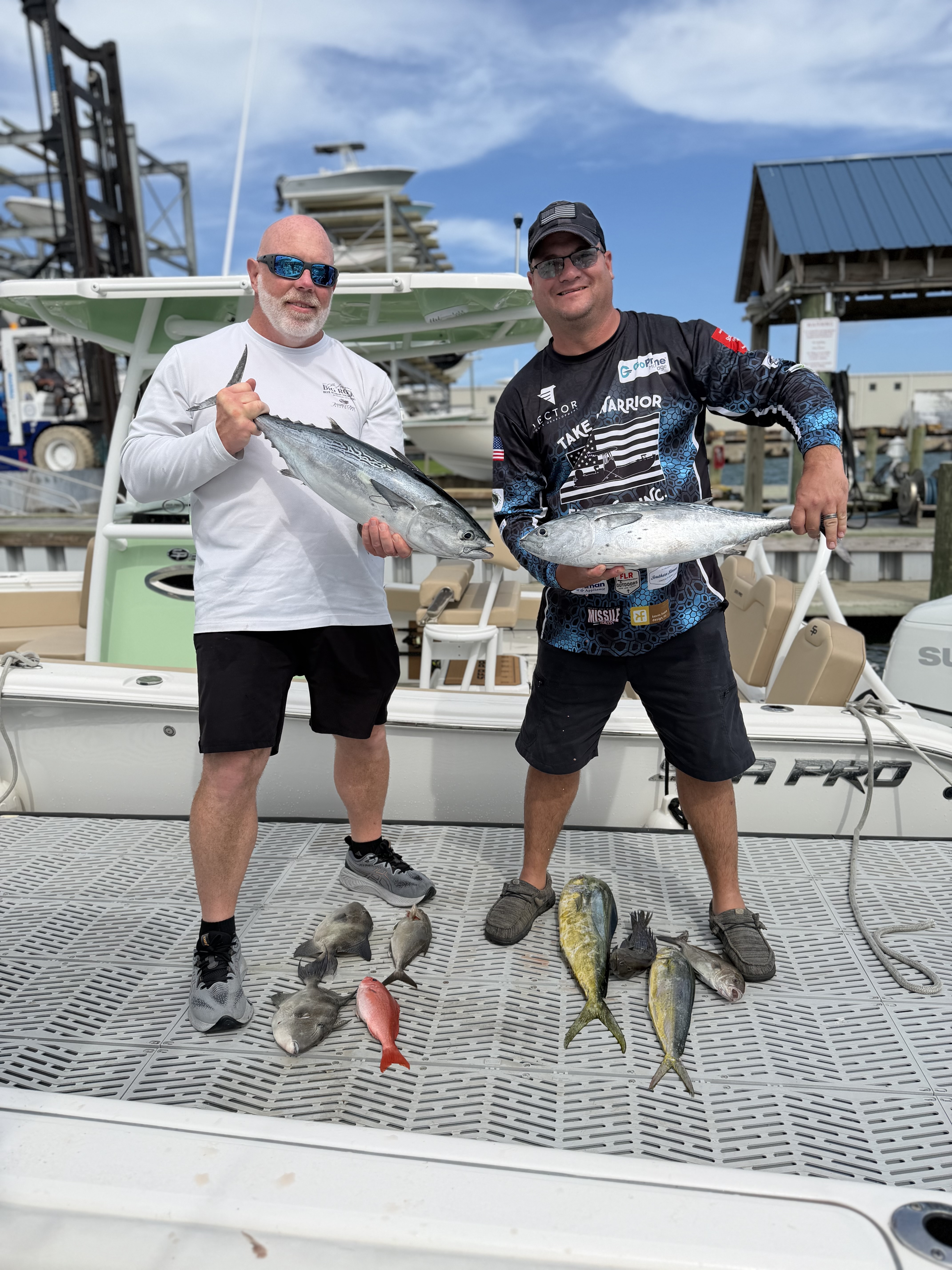 Fishing in Destin