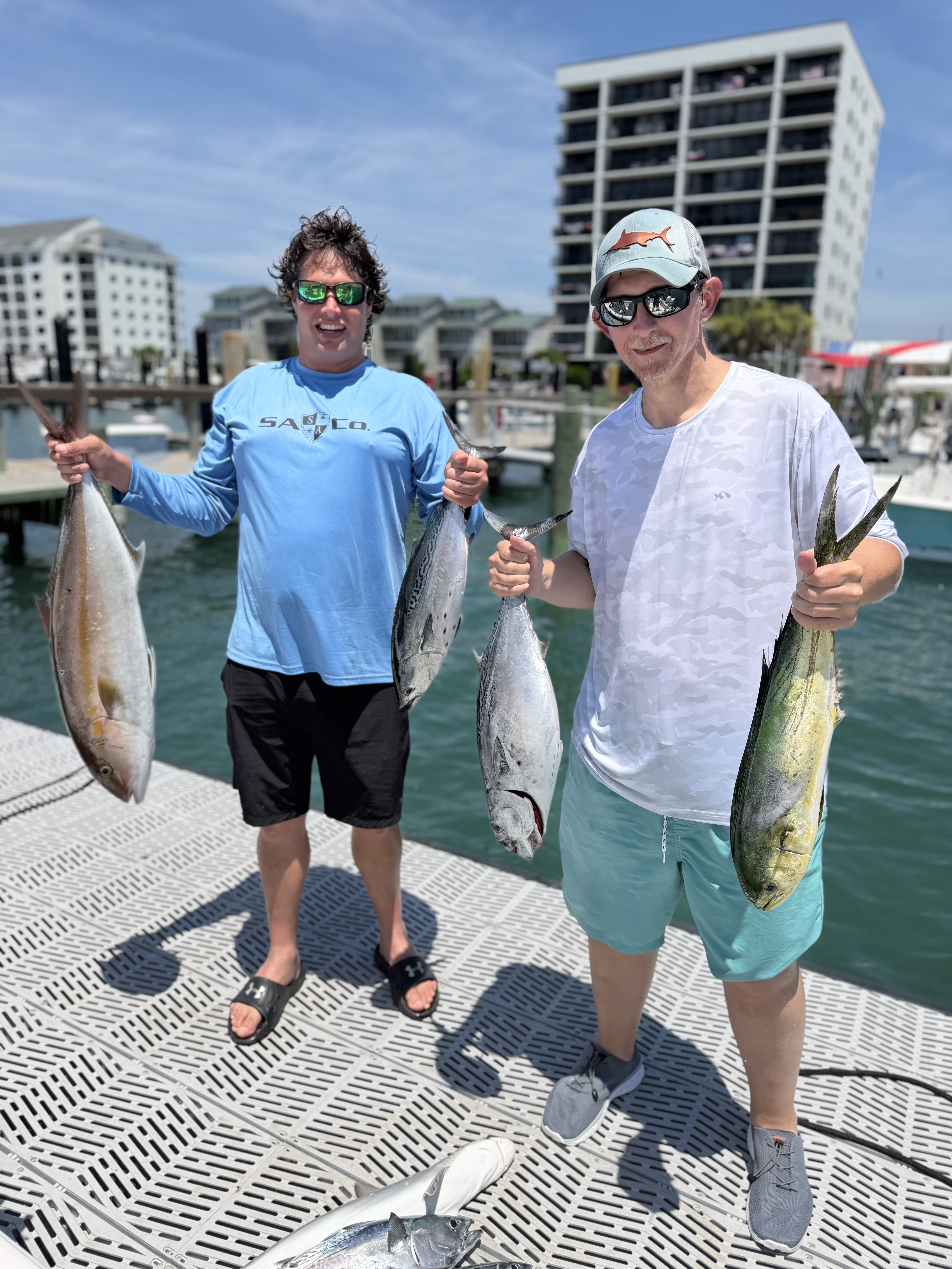 Fishing in Destin